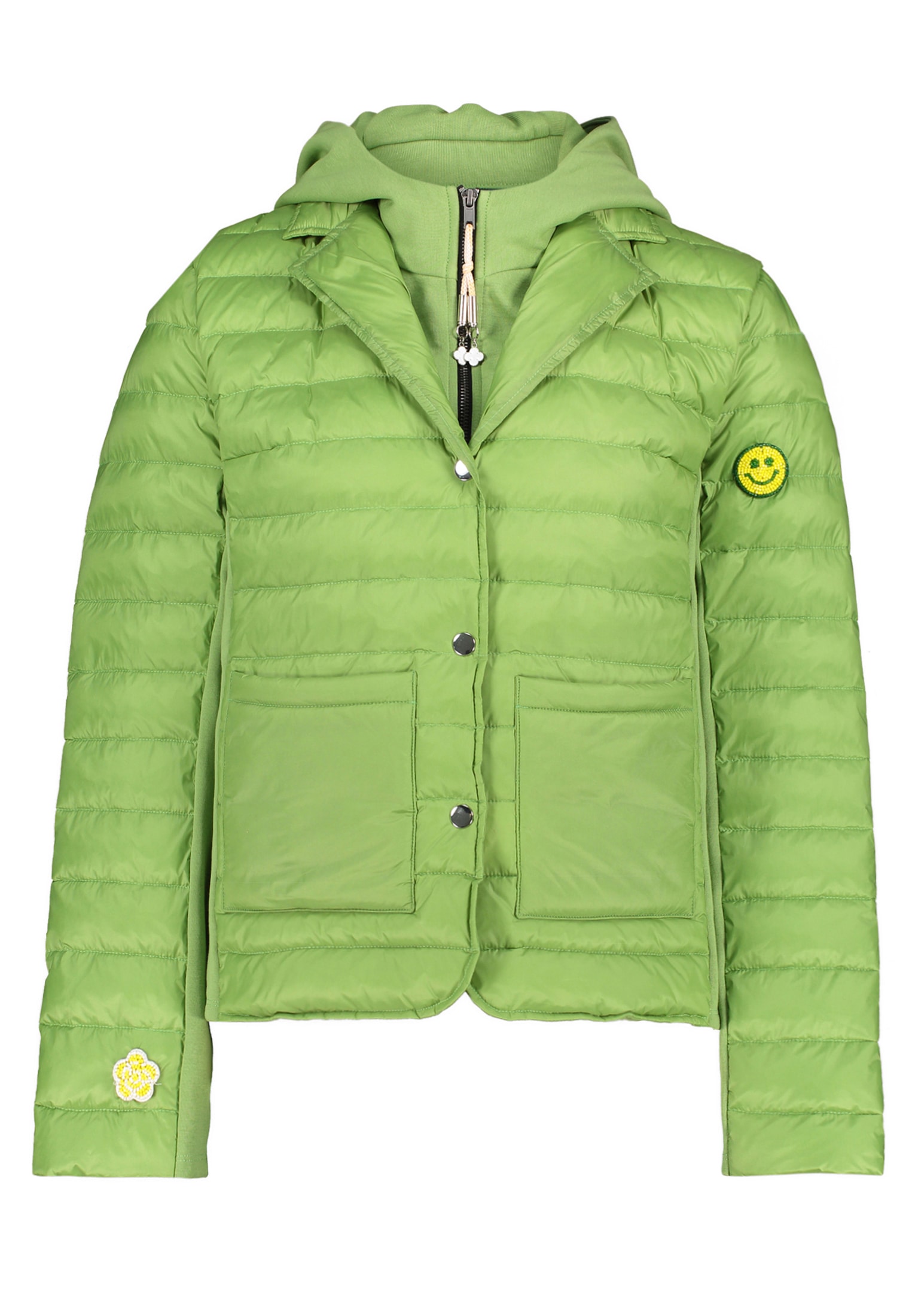 Cartoon Steppjacke »Steppjacke mit abnehmbarer Kapuze«