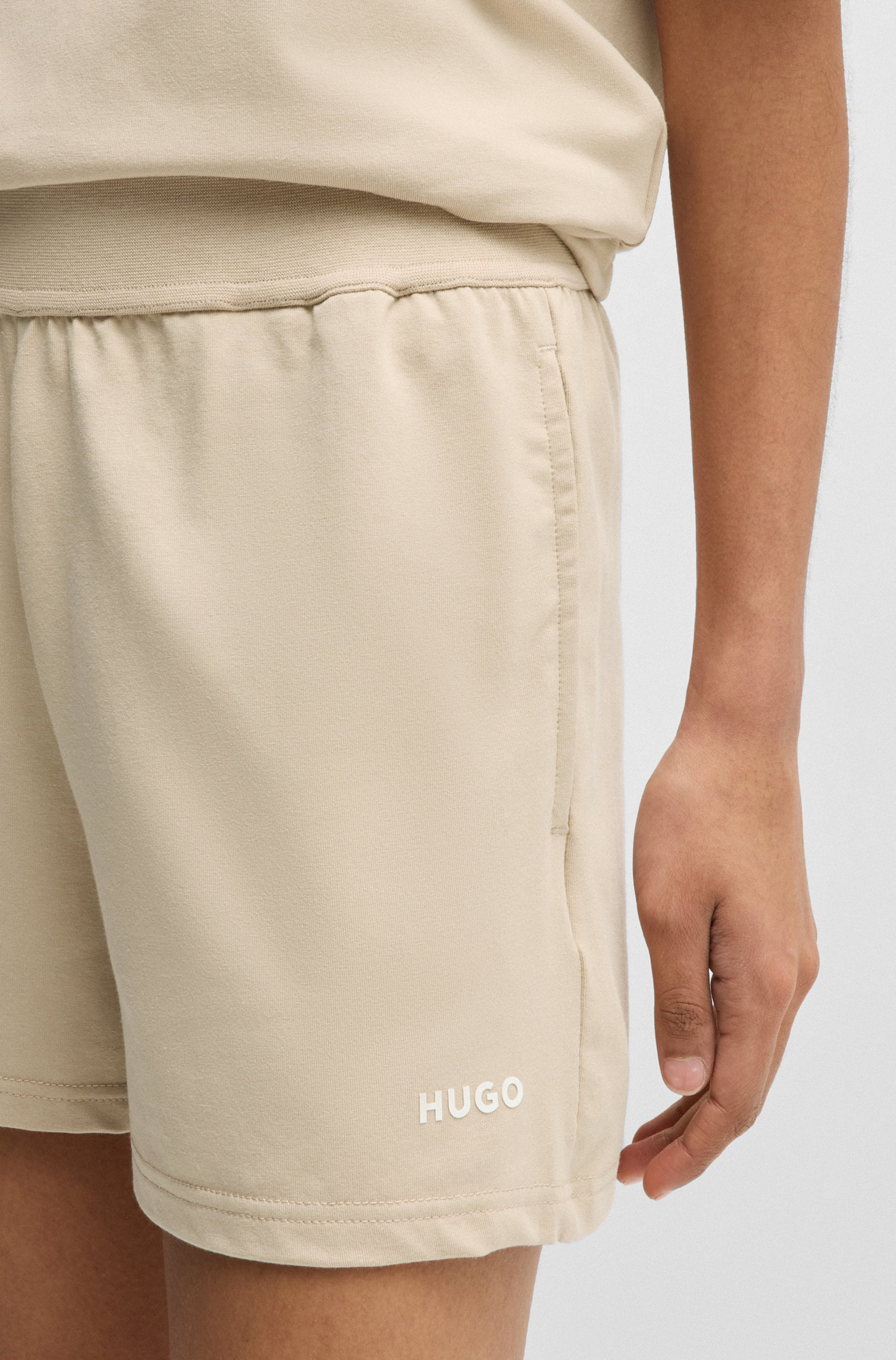 HUGO Underwear Shorts »SHUFFLE_SHORTS«, (Packung), mit Logoschriftzug