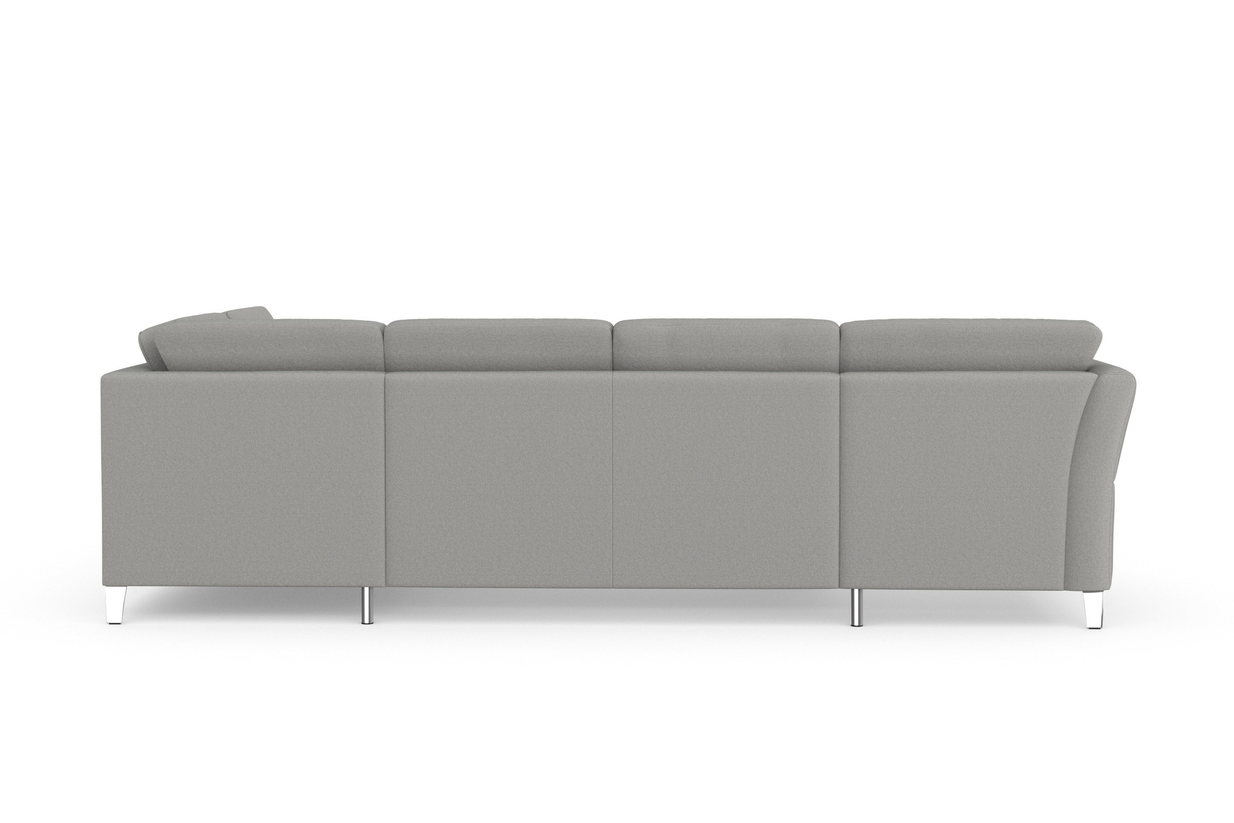 sit&more Wohnlandschaft »Visby U-Form«, Wahlweise mit Bettfunktion und Stauraum, frei im Raum stellbar