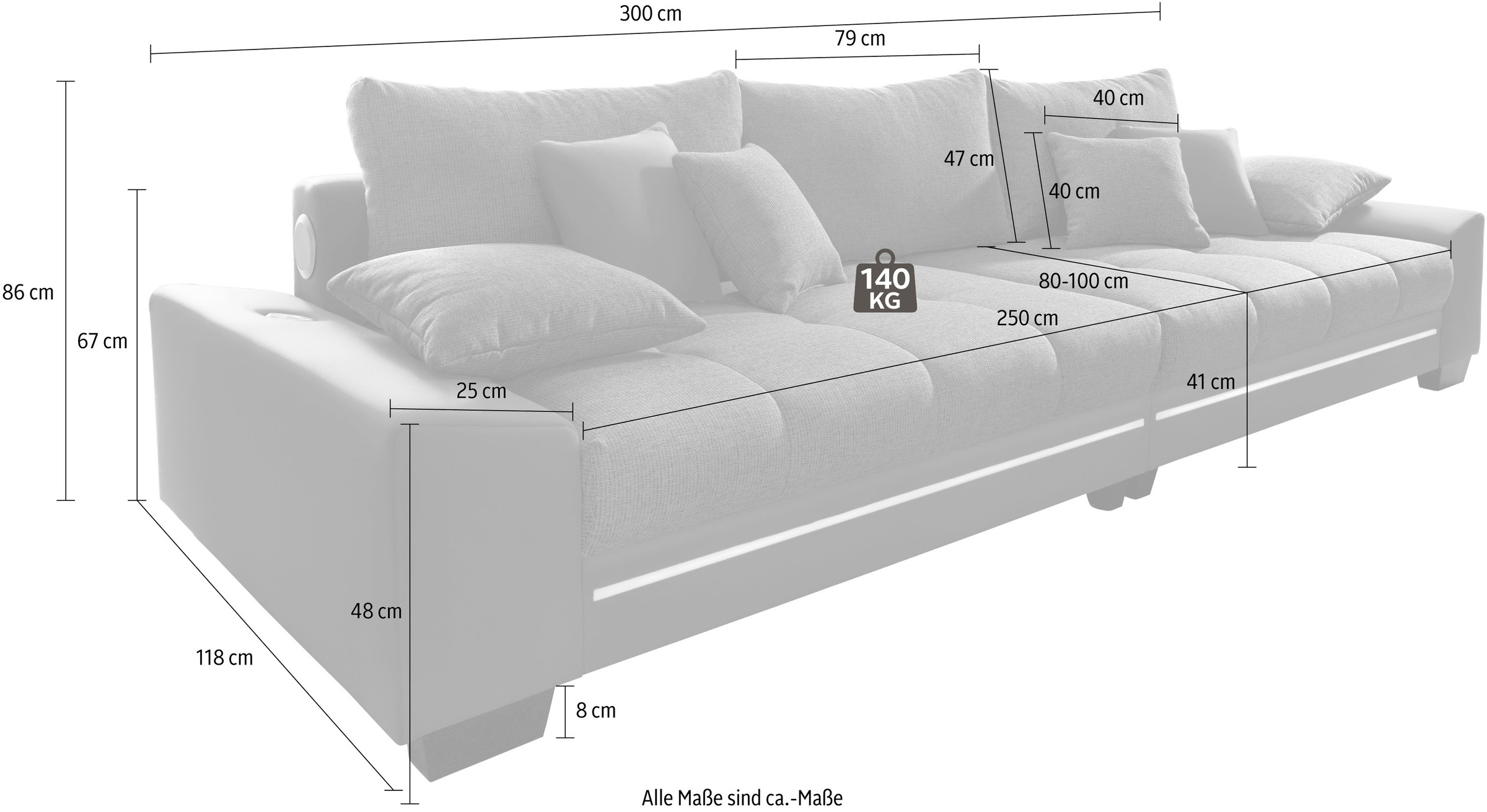Nova Via Big Sofa Kaufen Online Bei Otto
