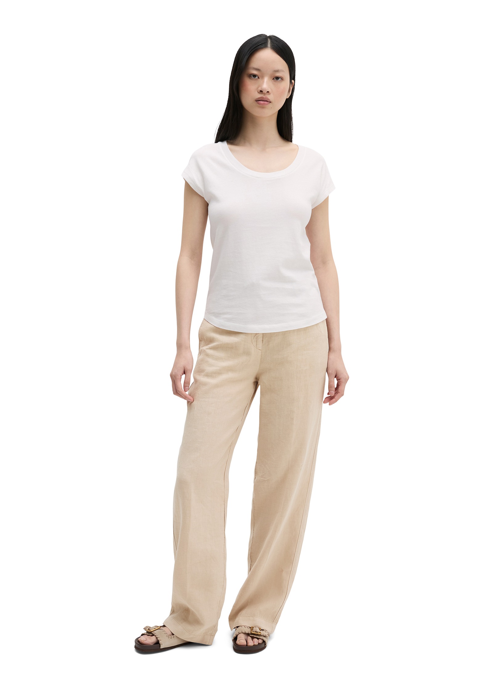 Marc O'Polo T-Shirt regular aus Organic Cotton