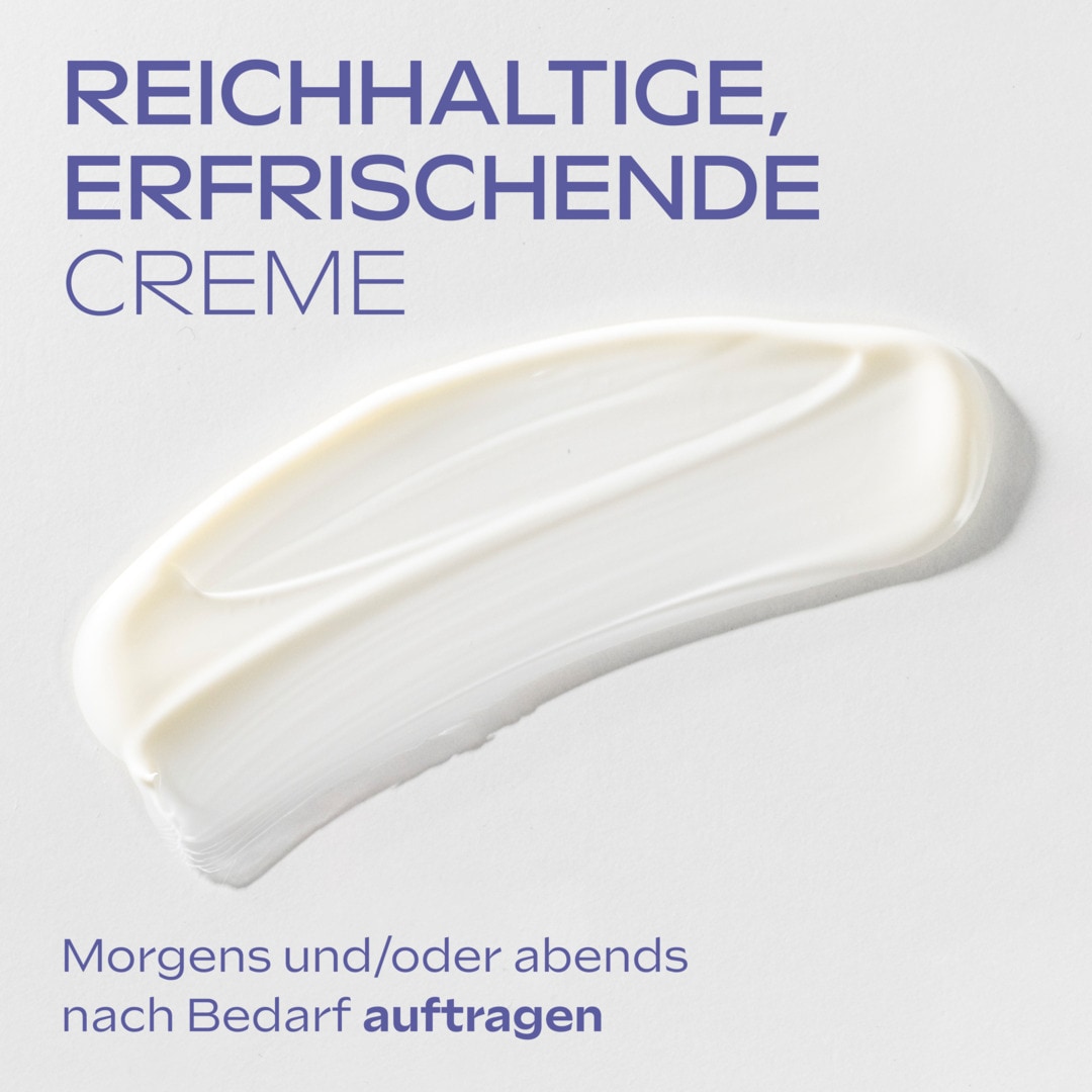 WELEDA Tagescreme »IRIS TAGESPFLEGE« reguliert die Feuchtigkeitsbalance von normaler bis trockener Haut