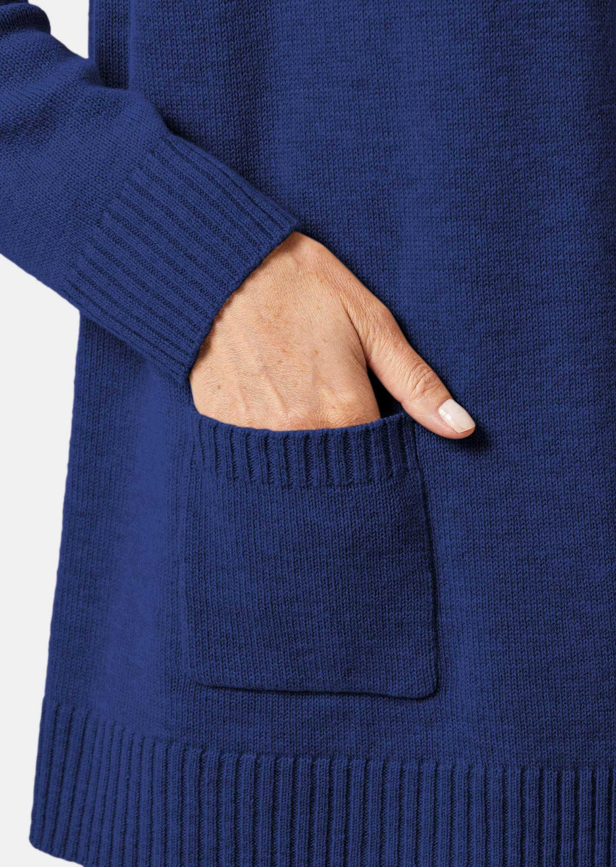 GOLDNER Strickjacke »Strickjacke aus Merinowolle«