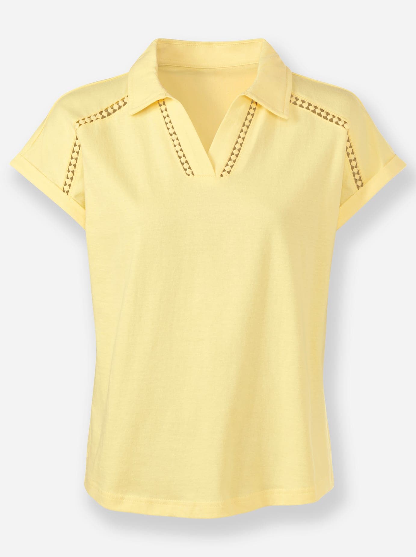 Inspirationen V-Shirt »V-Shirt« 1 Stk. tlg.