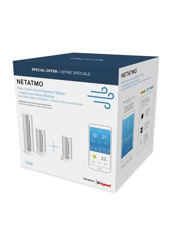 Netatmo Smart-Home-Zubehör »Smarte Wetter-Station« kaufen