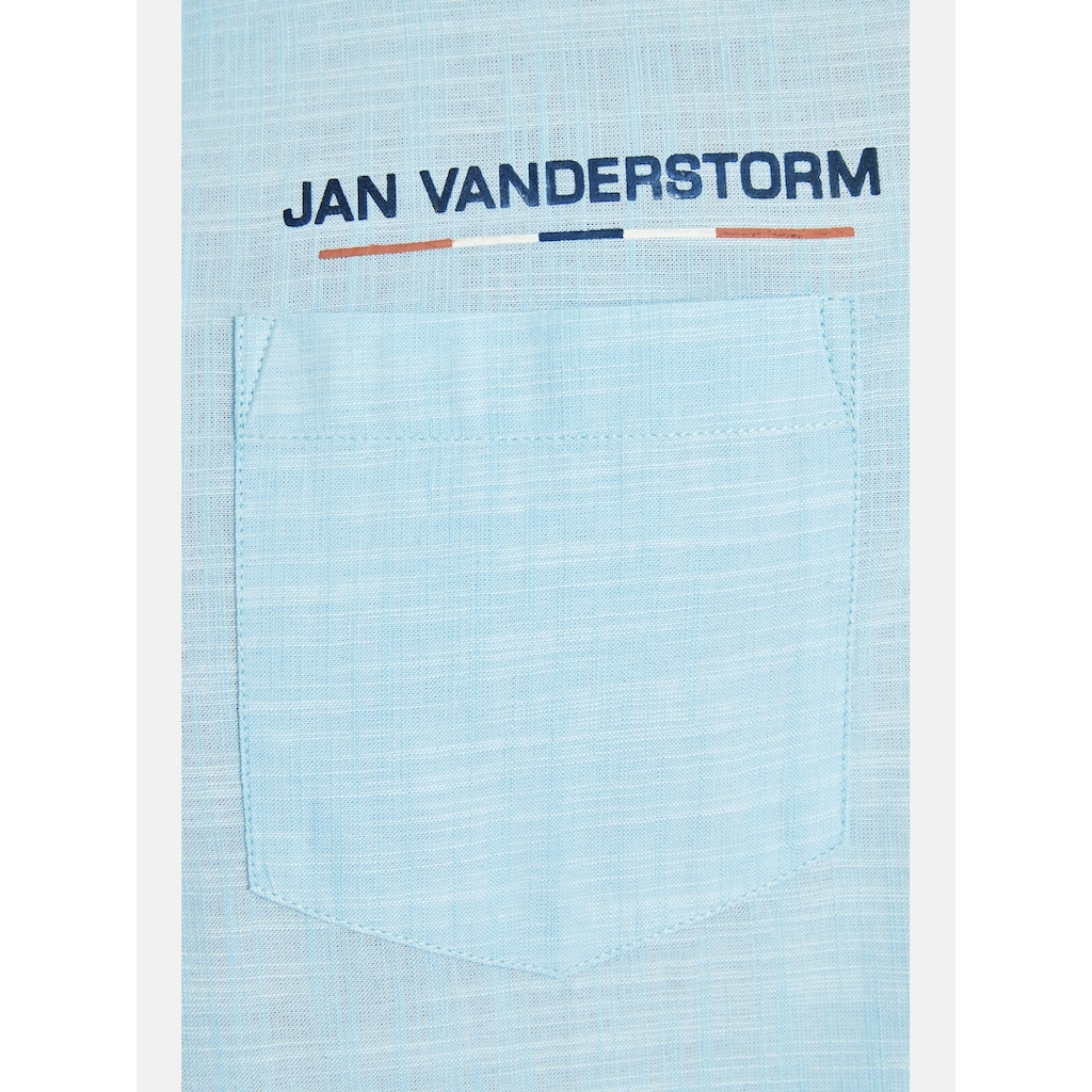 Jan Vanderstorm Kurzarmhemd »Kurzarmhemd MELFRED«, (1 tlg.)