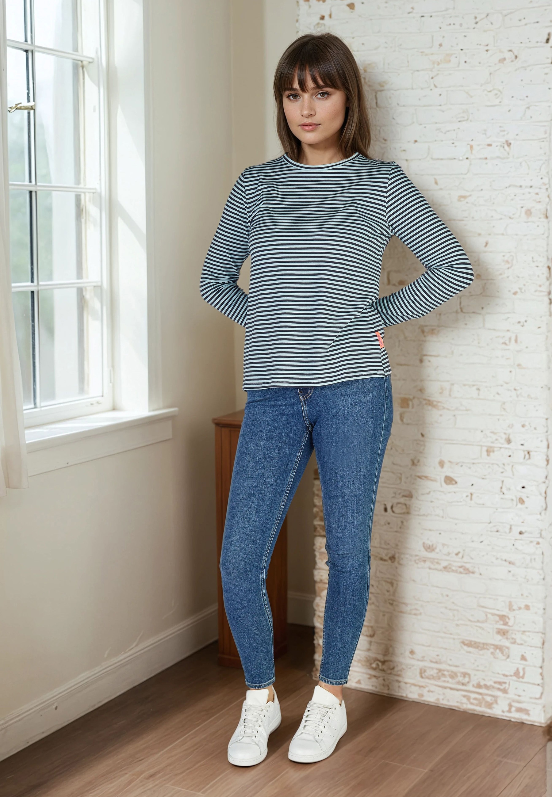 salzhaut Langarmshirt »Longsleeve VOSS«