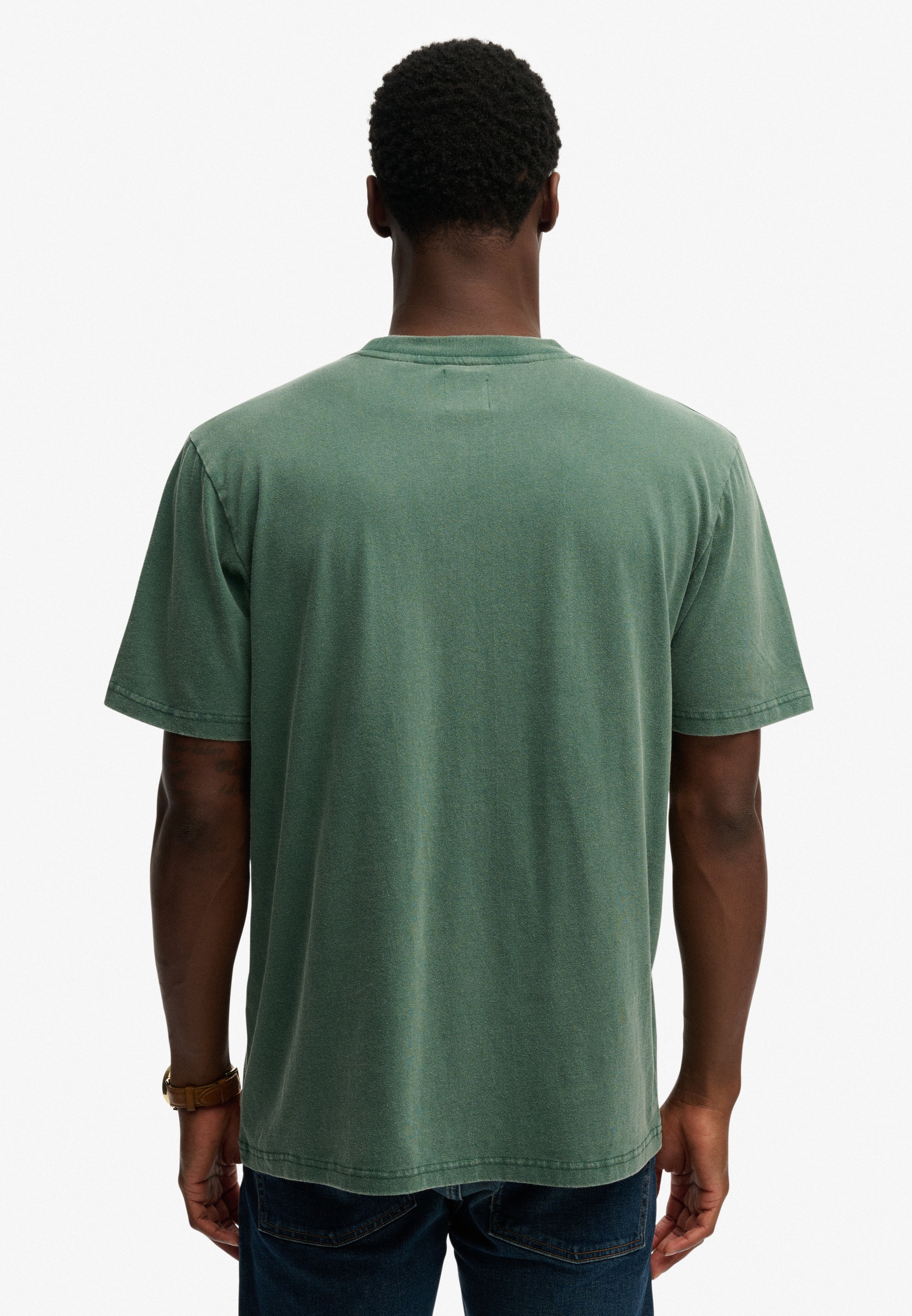Superdry Rundhalsshirt »ROADSIDE TRADE LOOSE TEE«