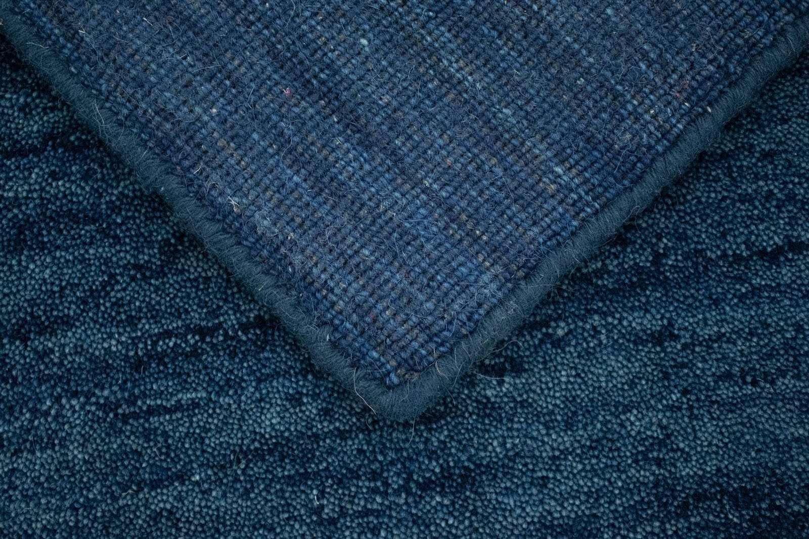morgenland Wollteppich »Uni - Gabbeh Teppich - Softy«, rechteckig, 1,6 mm Höhe, Gabbeh Optik, Uni Farben, reine Wolle, sehr weicher Flor, Wohnzimmer