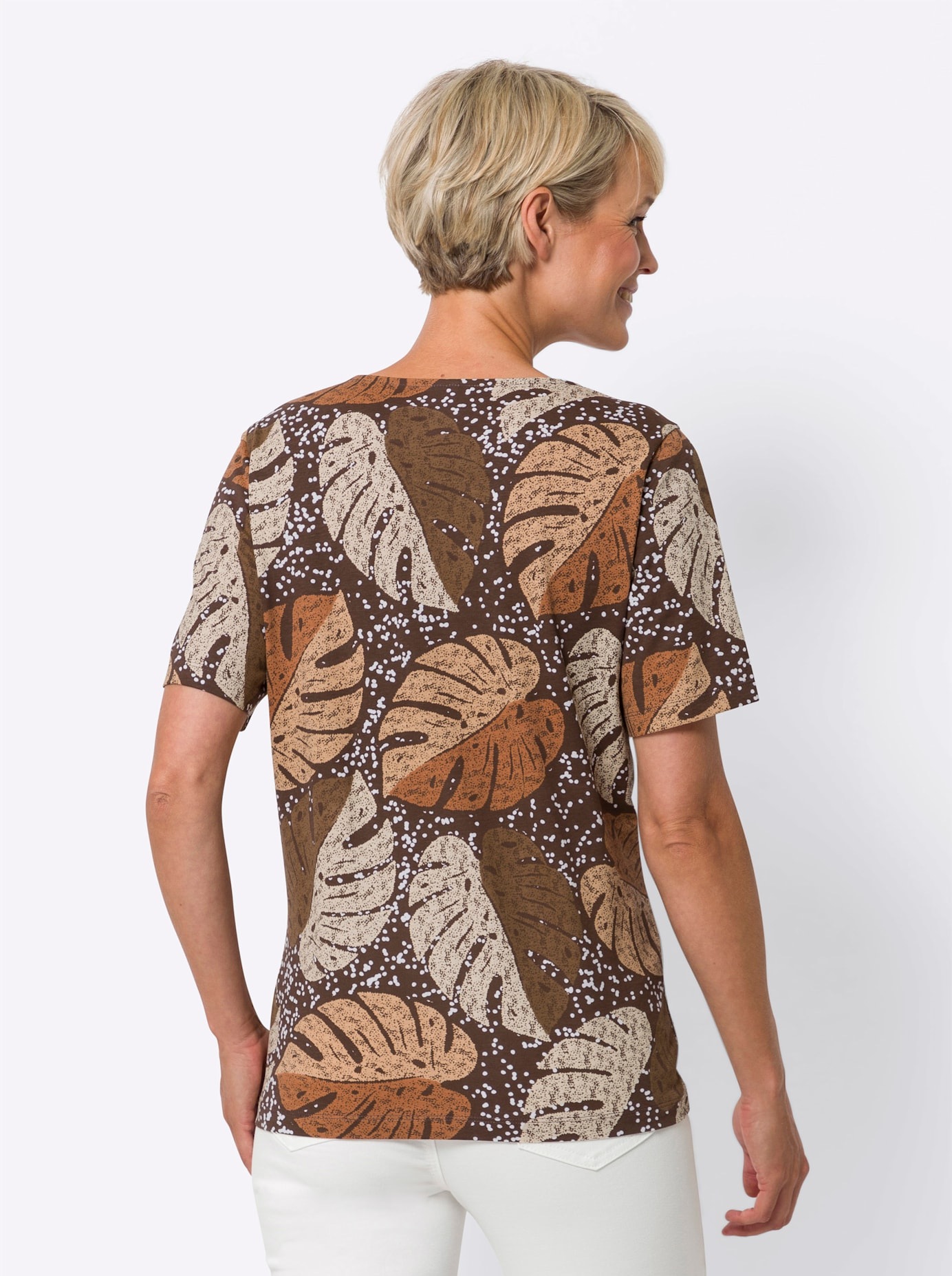 Classic Basics T-Shirt »Druck-Shirt«, (1 tlg.)