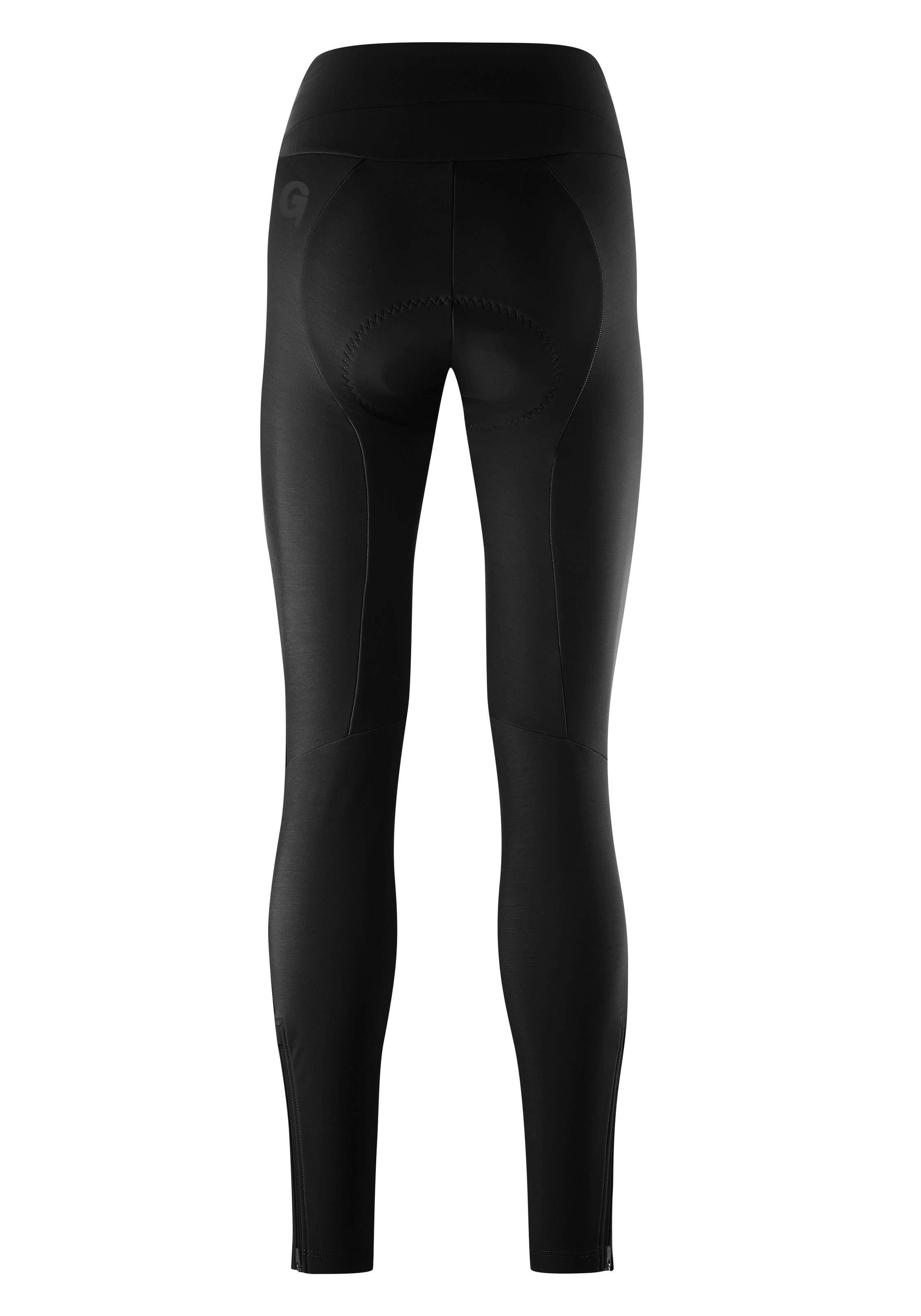 Gonso Fahrradhose »Essential Tight Therm W«, Hohe Bewegungselastizität und großes Wärmeisolationsvermögen.