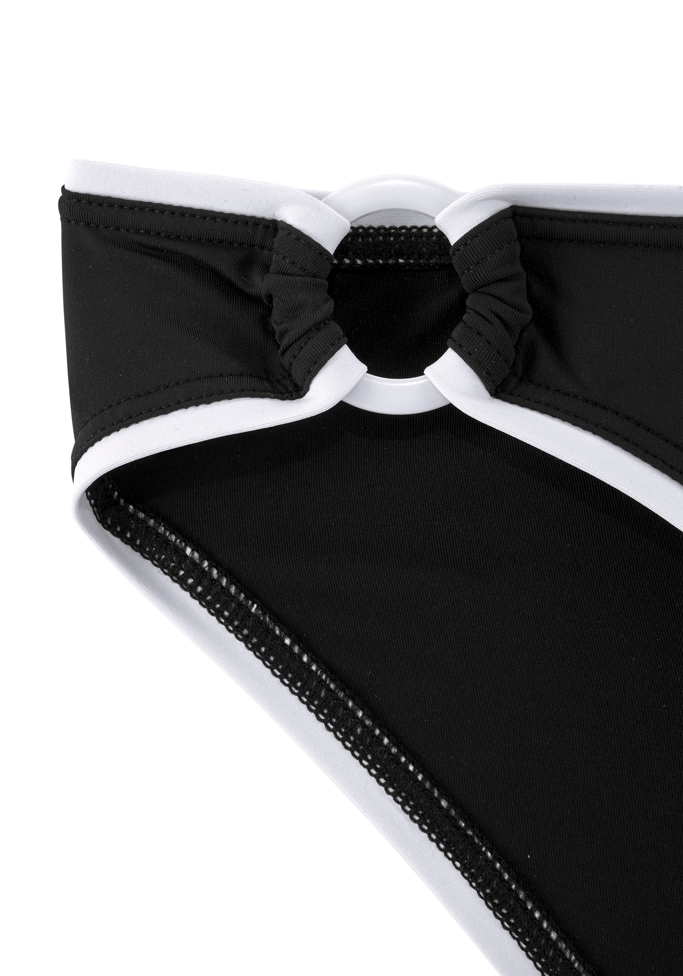 Vivance Bikini-Hose »Lorena«, mit kontrastfarbenem Piping und Details