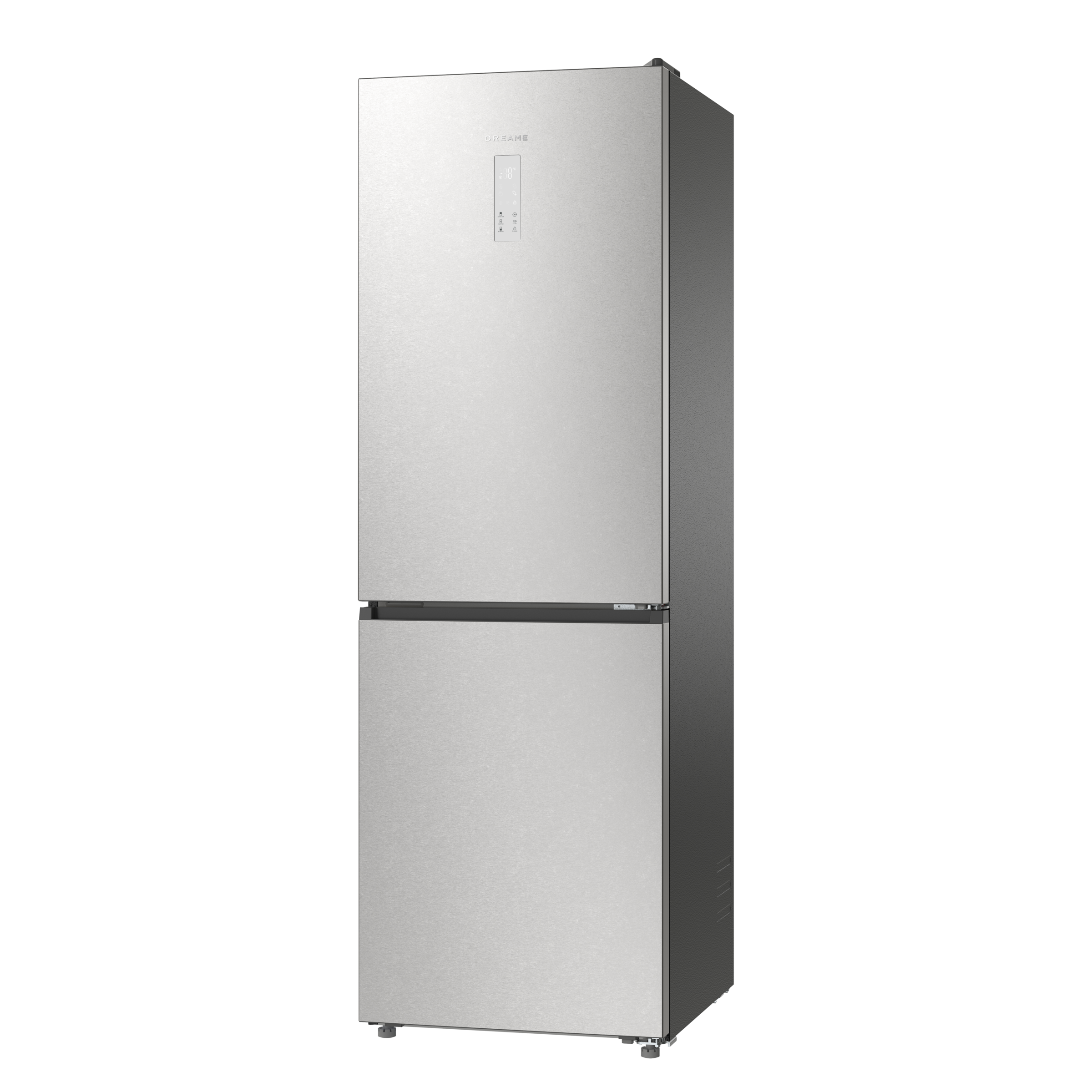 Dreame Kühl-/Gefrierkombination »DRB400WMBDEU« 185 cm hoch 59,5 cm breit Viel Platz, Leise, Modernes Design
