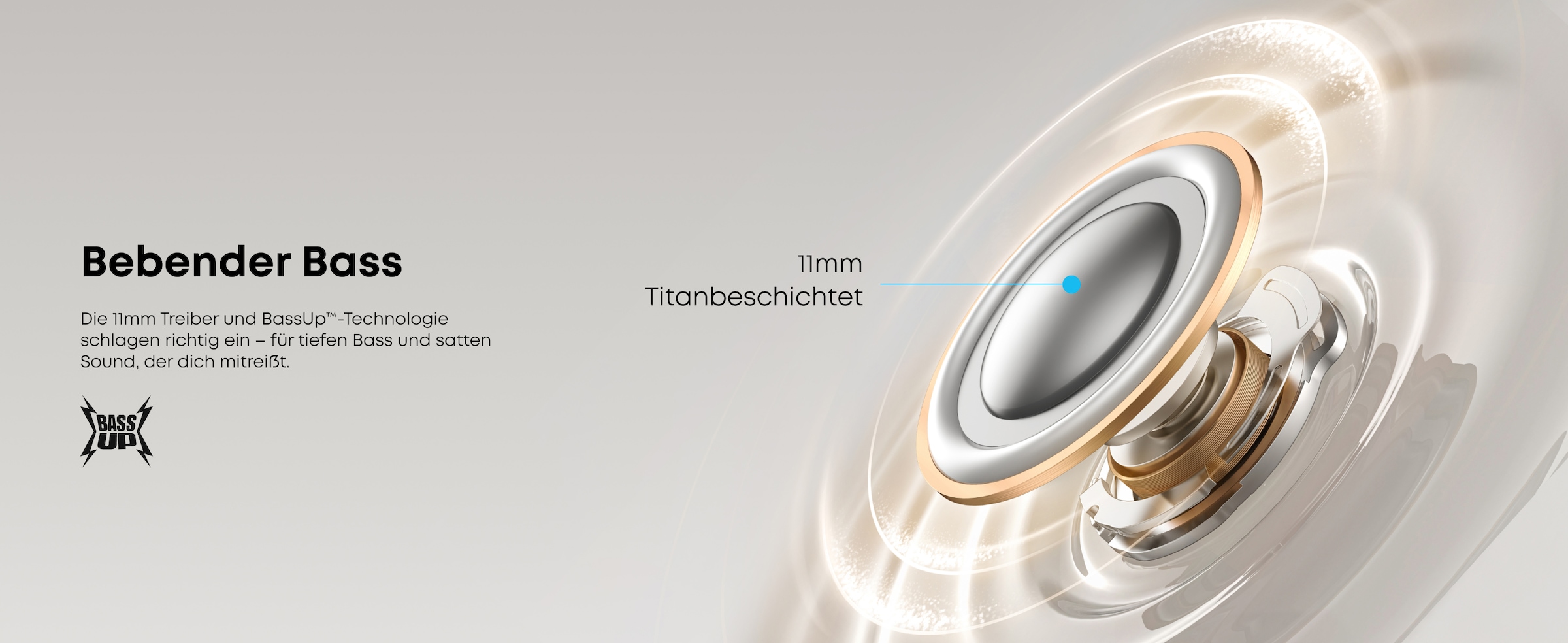 Anker wireless In-Ear-Kopfhörer »soundcore P41i« Bluetooth Active Noise Cancelling (ANC)