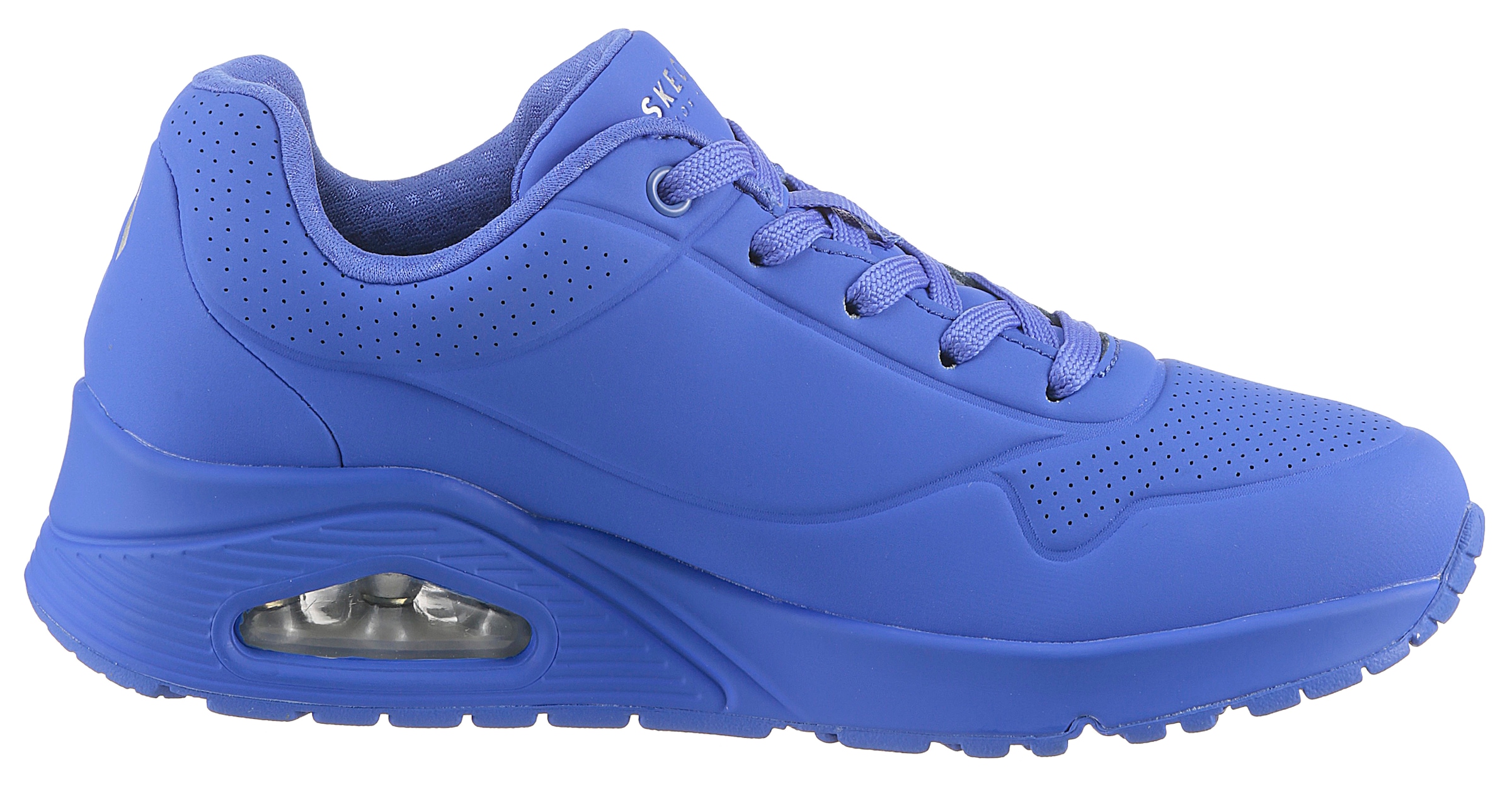 Skechers Sneaker »Street Uno - Stand on Air«, Freizeitschuh, Halbschuh, Schnürschuh mit Memory Foam
