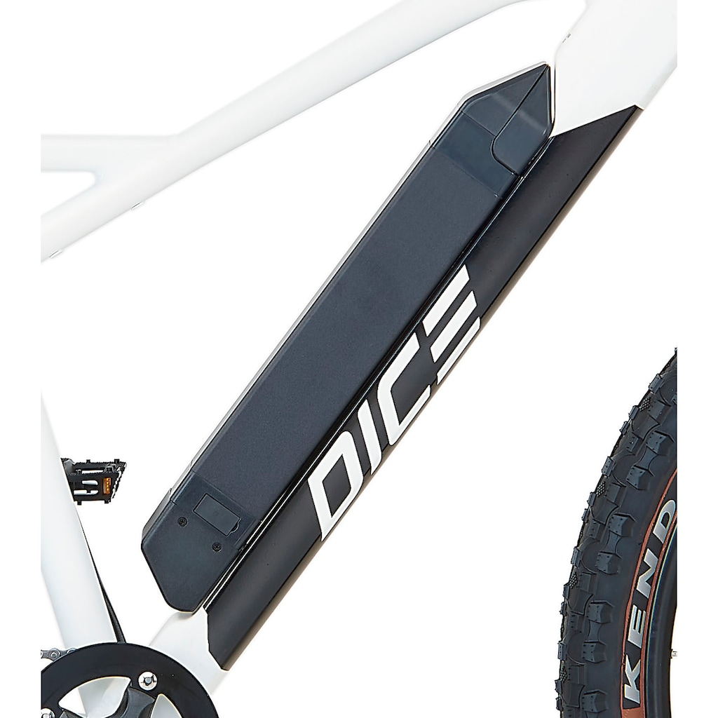 Prophete E-Bike »Prophete DICE 1.8«, 8 Gang, Shimano, Altus, Heckmotor 250 W