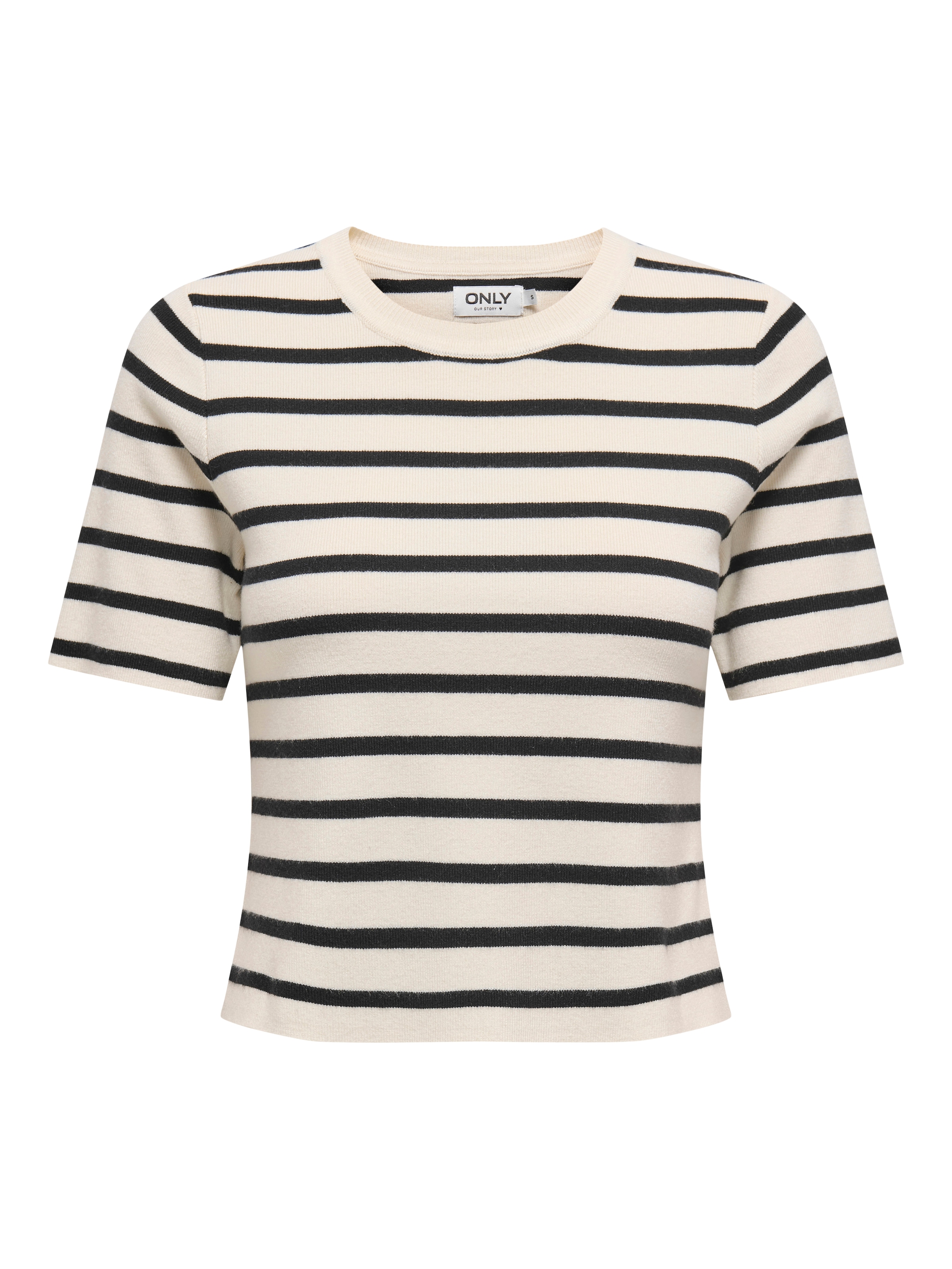 ONLY Kurzarmpullover »ONLFIE 2/4 PULLOVER NOOS KNT«