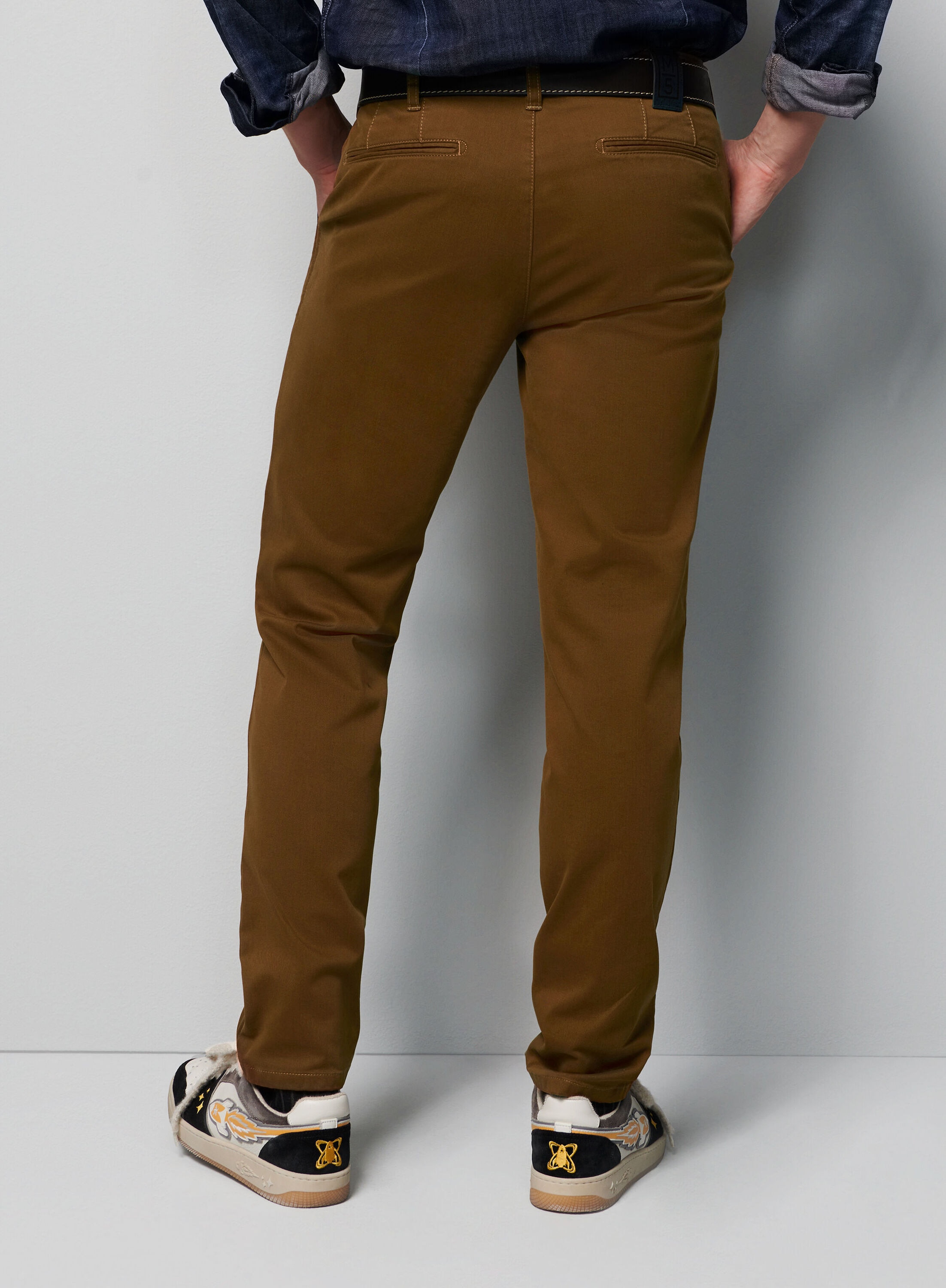 MEYER Chinohose »M5 Chino 9-6001«  M5 Serie