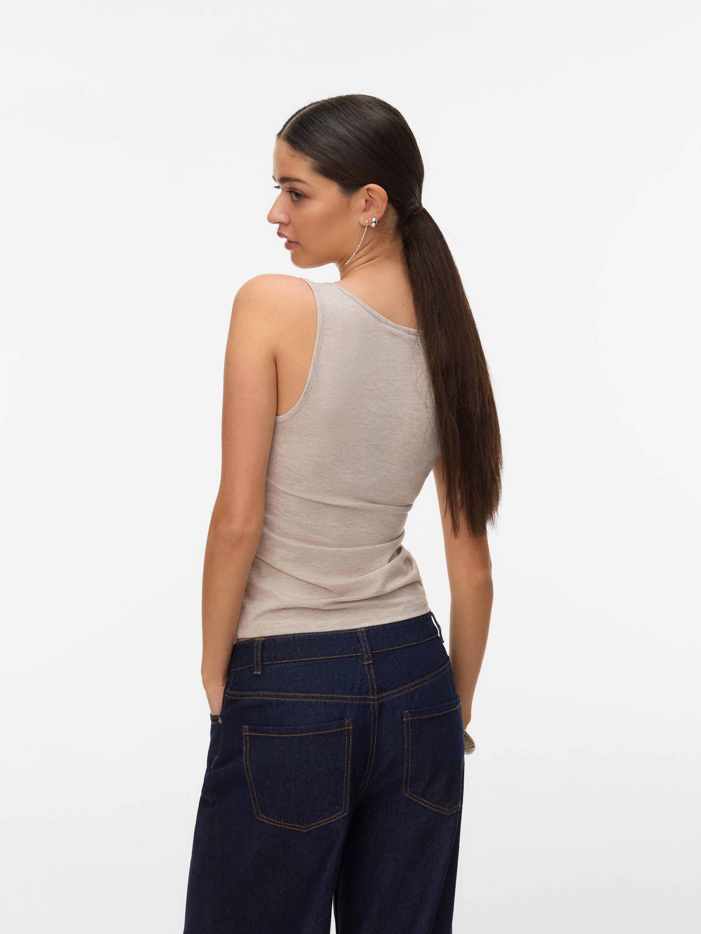 Vero Moda Tanktop »VMKYLIE SHORT TANK TOP JRS NOOS«