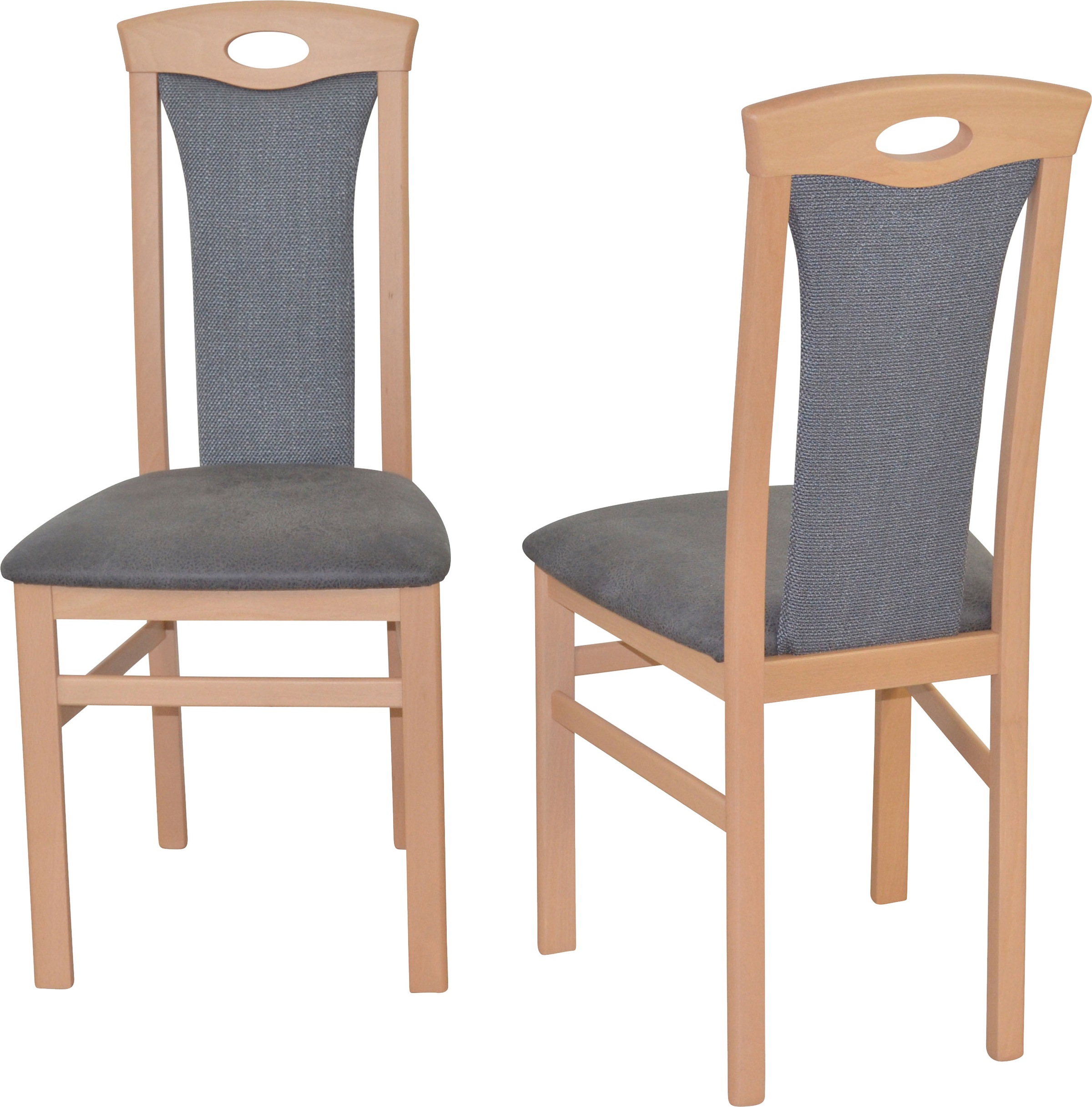 HOFMANN LIVING AND MORE Essgruppe »4tlg. Eckbankgruppe«, (Spar-Set, 4 tlg., 4tlg. Eckbankgruppe), Stühle montiert