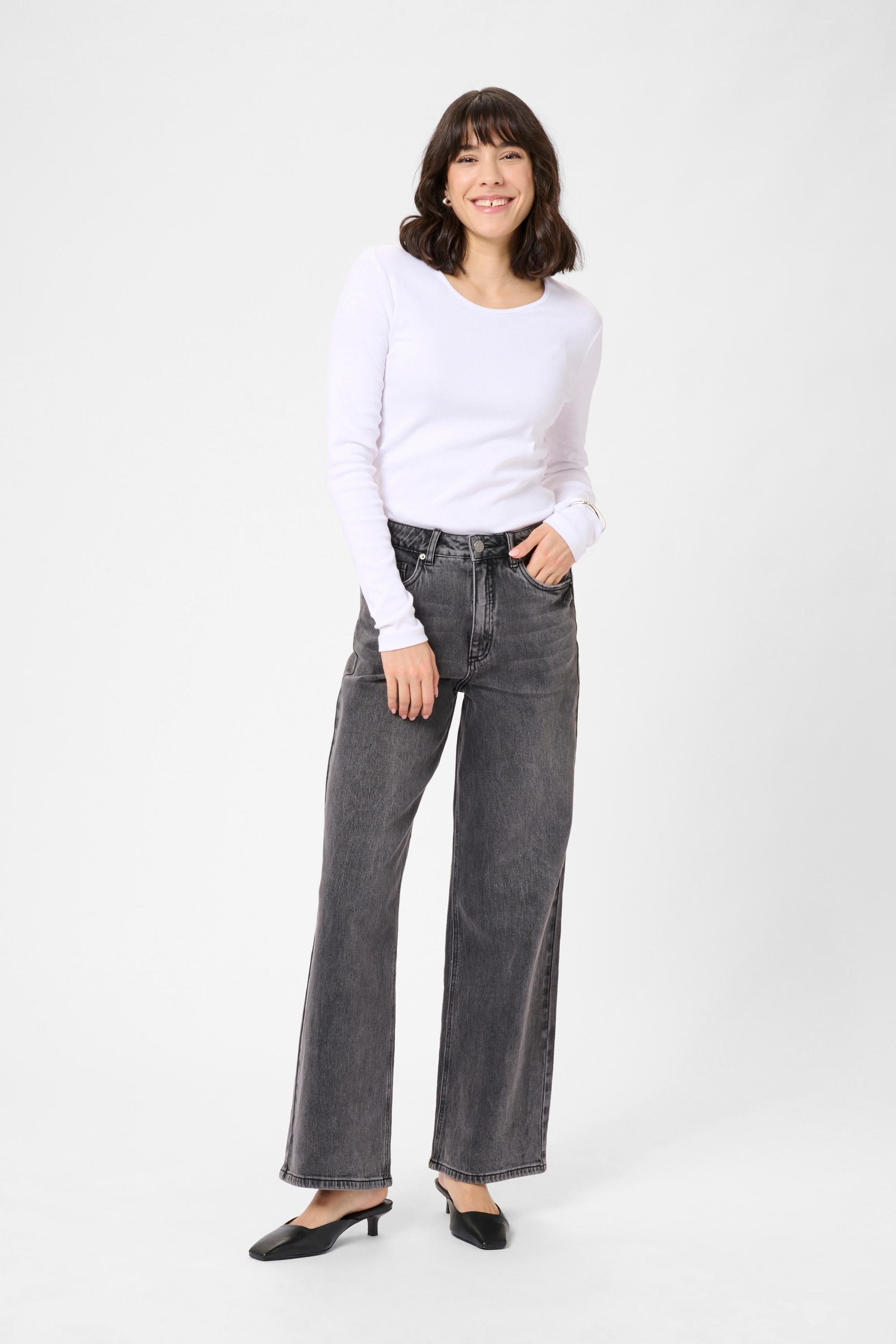 KAFFE Regular-fit-Jeans »Jeans KAmeadow«