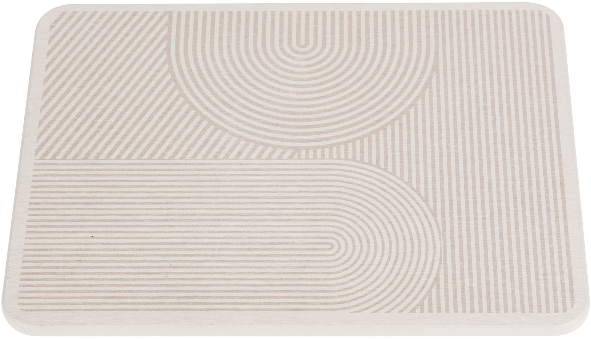 WENKO Abtropfmatte »Modell Damon« Abtropfplatte für Geschirr aus Kieselgur, schnelltrocknend, rutschfest