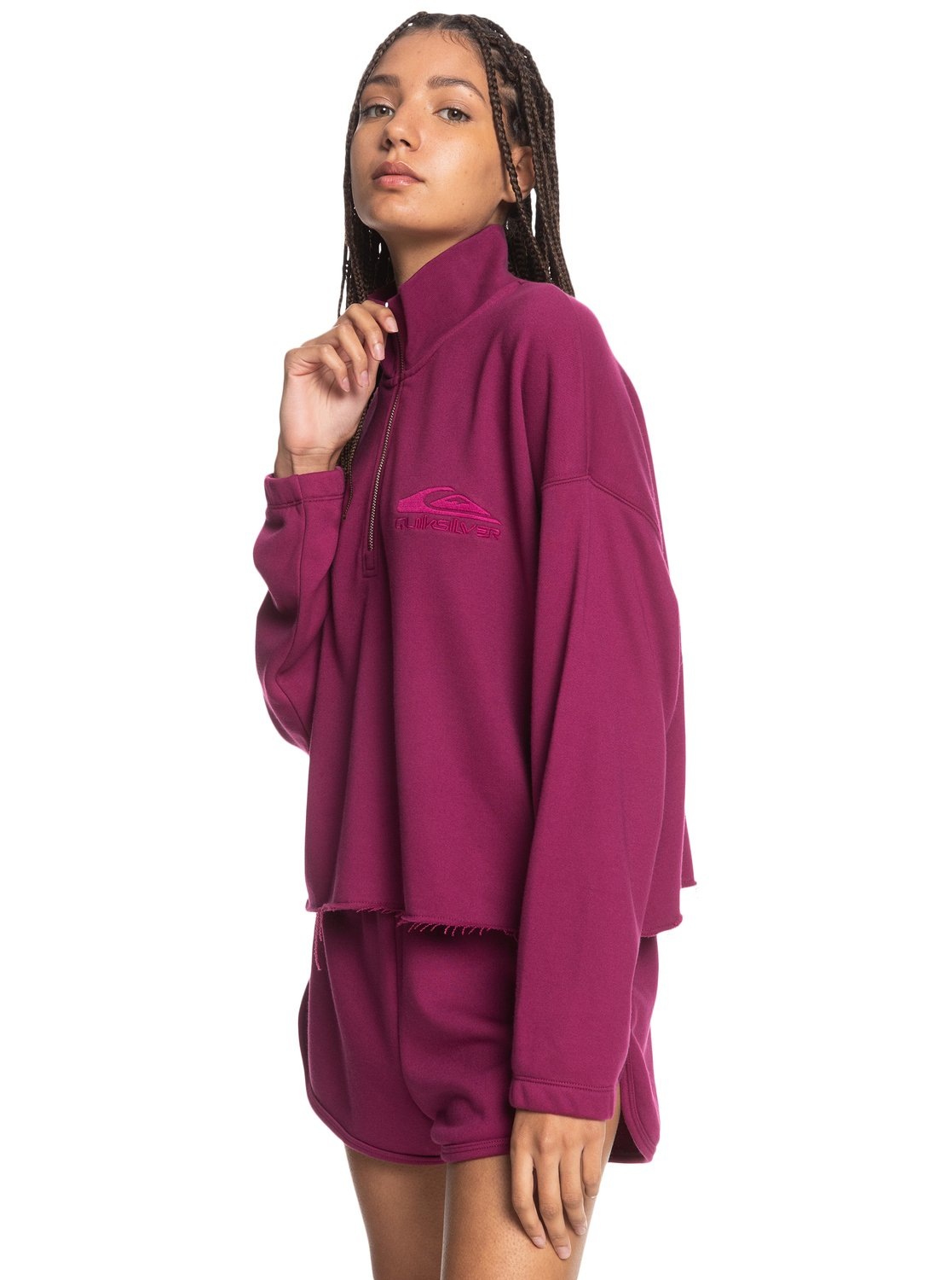 Quiksilver Sweatshirt »Flying Over«