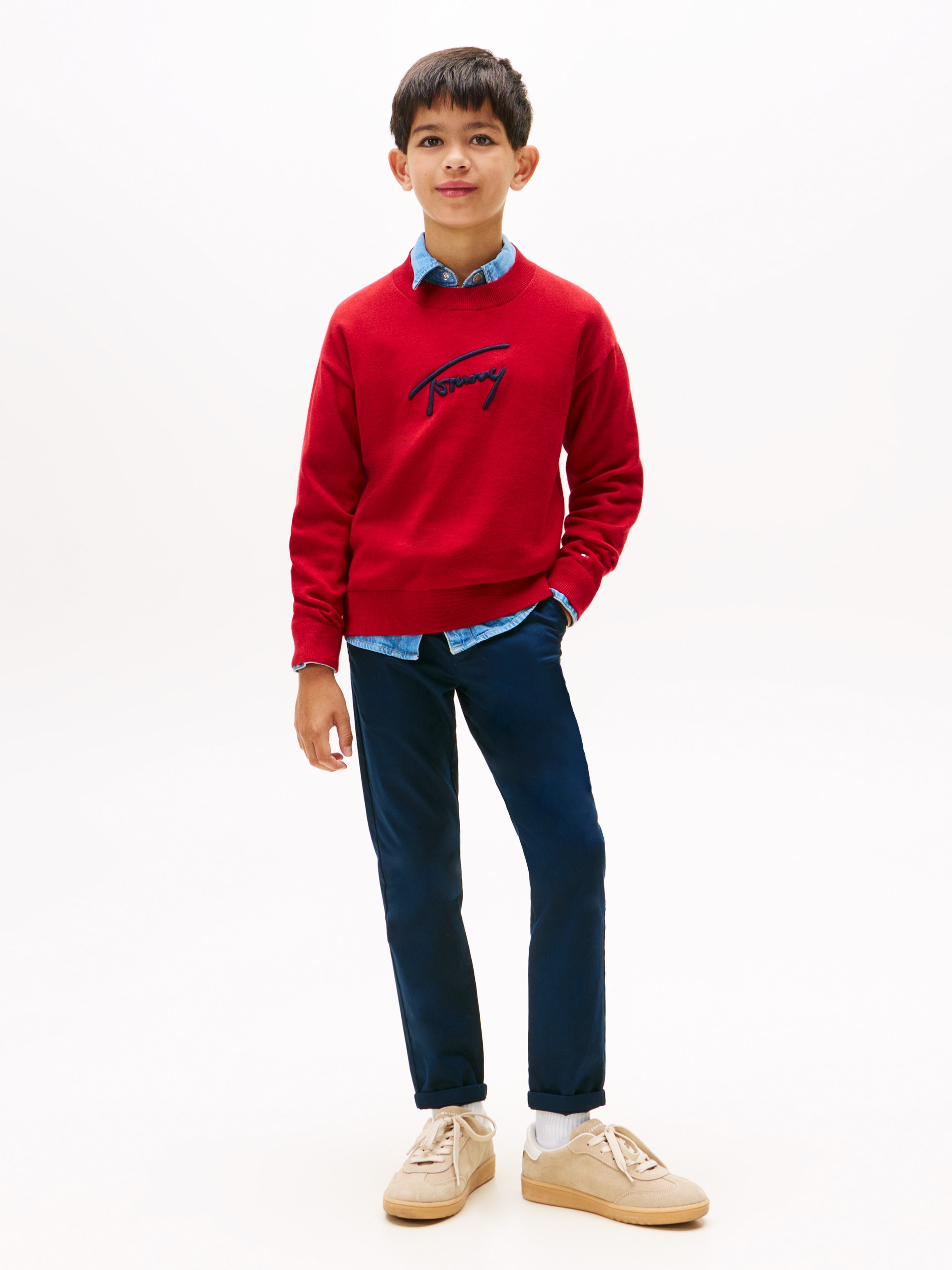 Tommy Hilfiger Chinohose  Kinder bis 16 Jahre