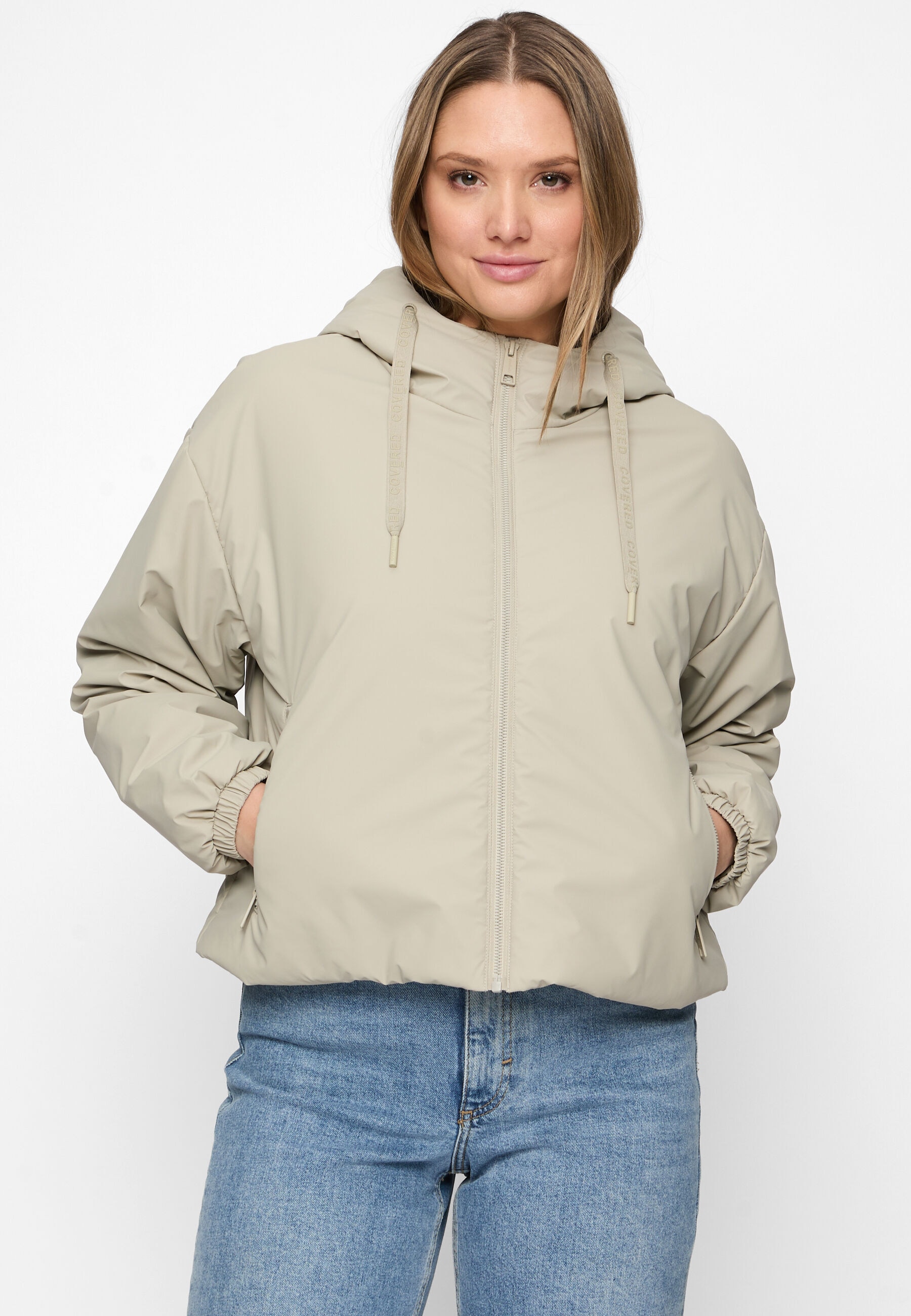 New View Winterjacke »Pam« mit Kapuze Kapuze weitenregulierbar
