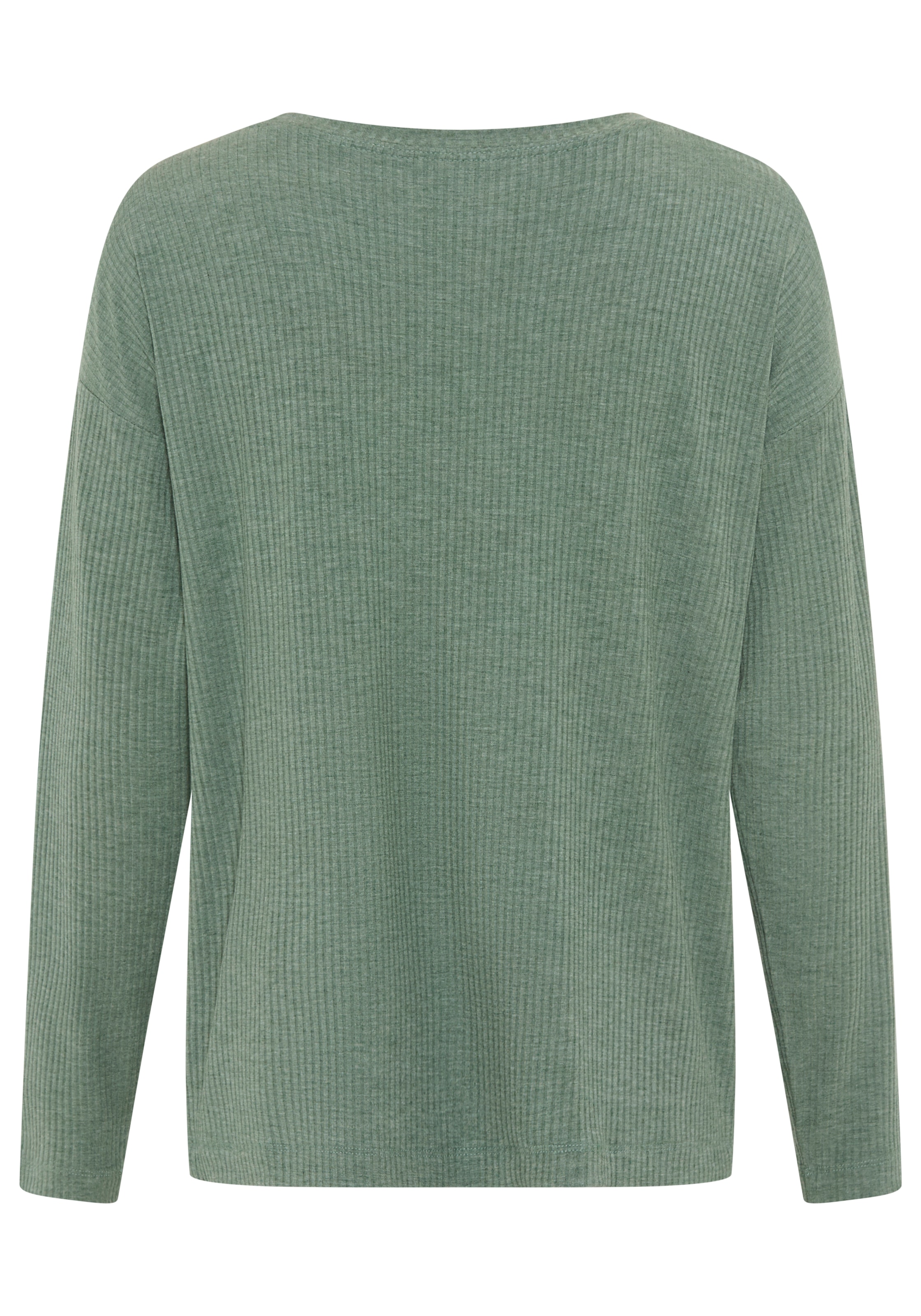 Copenhagen Studios Longsleeve aus hochwertiger Rippqualität