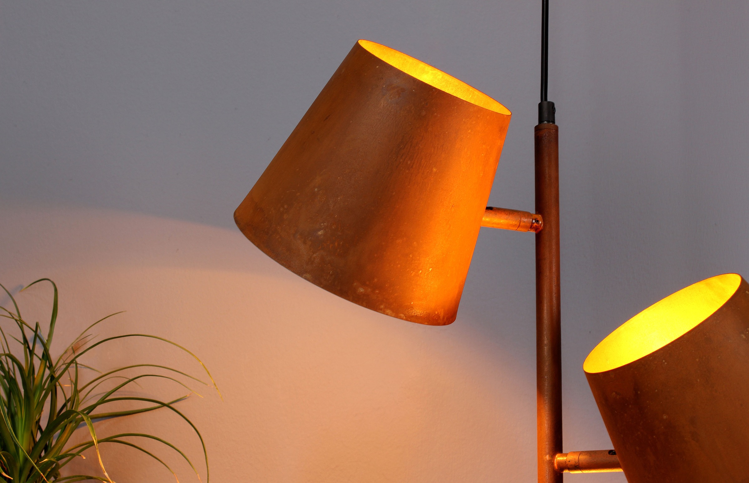 ECO-LIGHT Pendelleuchte »Colt«, Leuchtmittel E27 | ohne Leuchtmittel