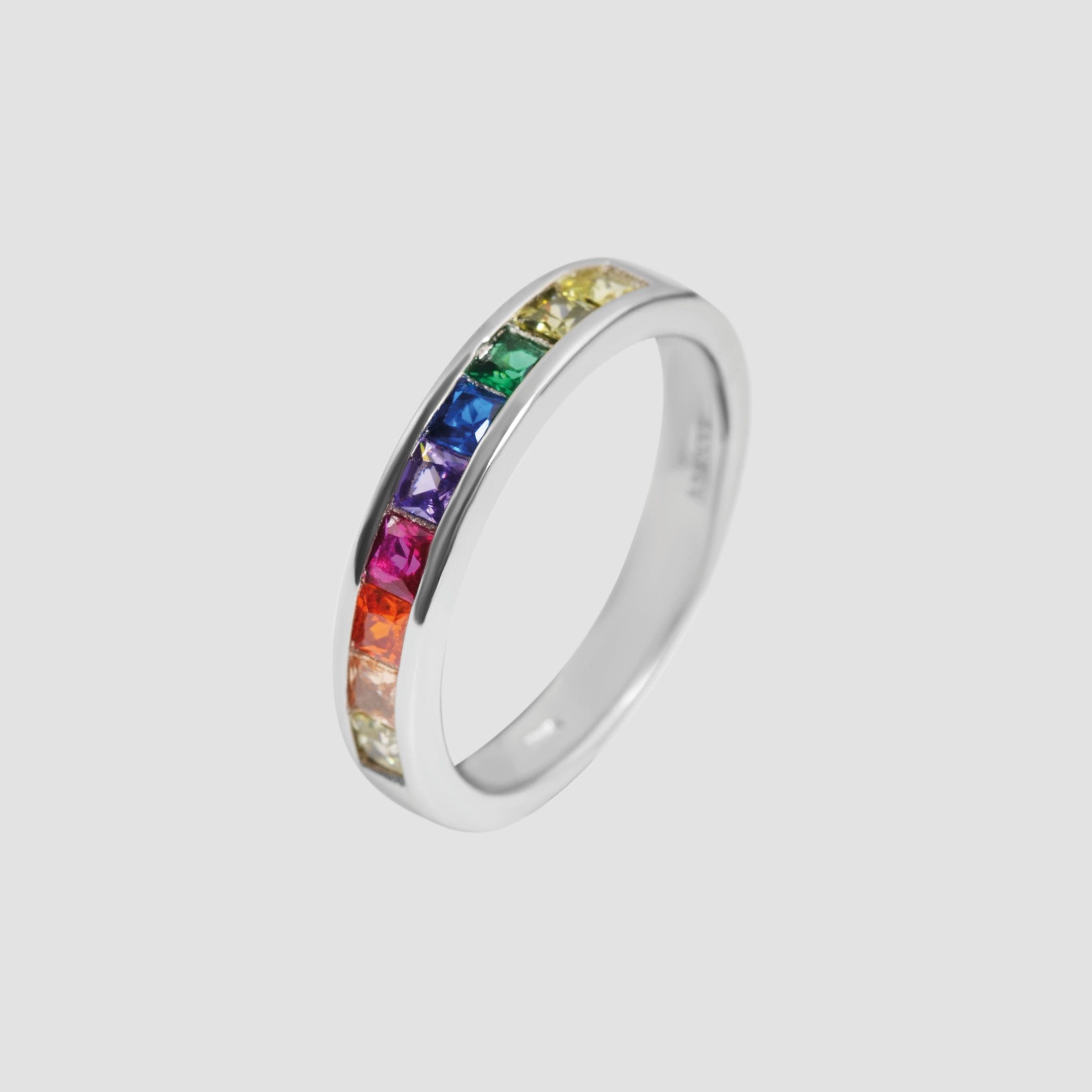 Adelia´s Fingerring »Damen Ring aus 925 Silber mit Zirkonia«