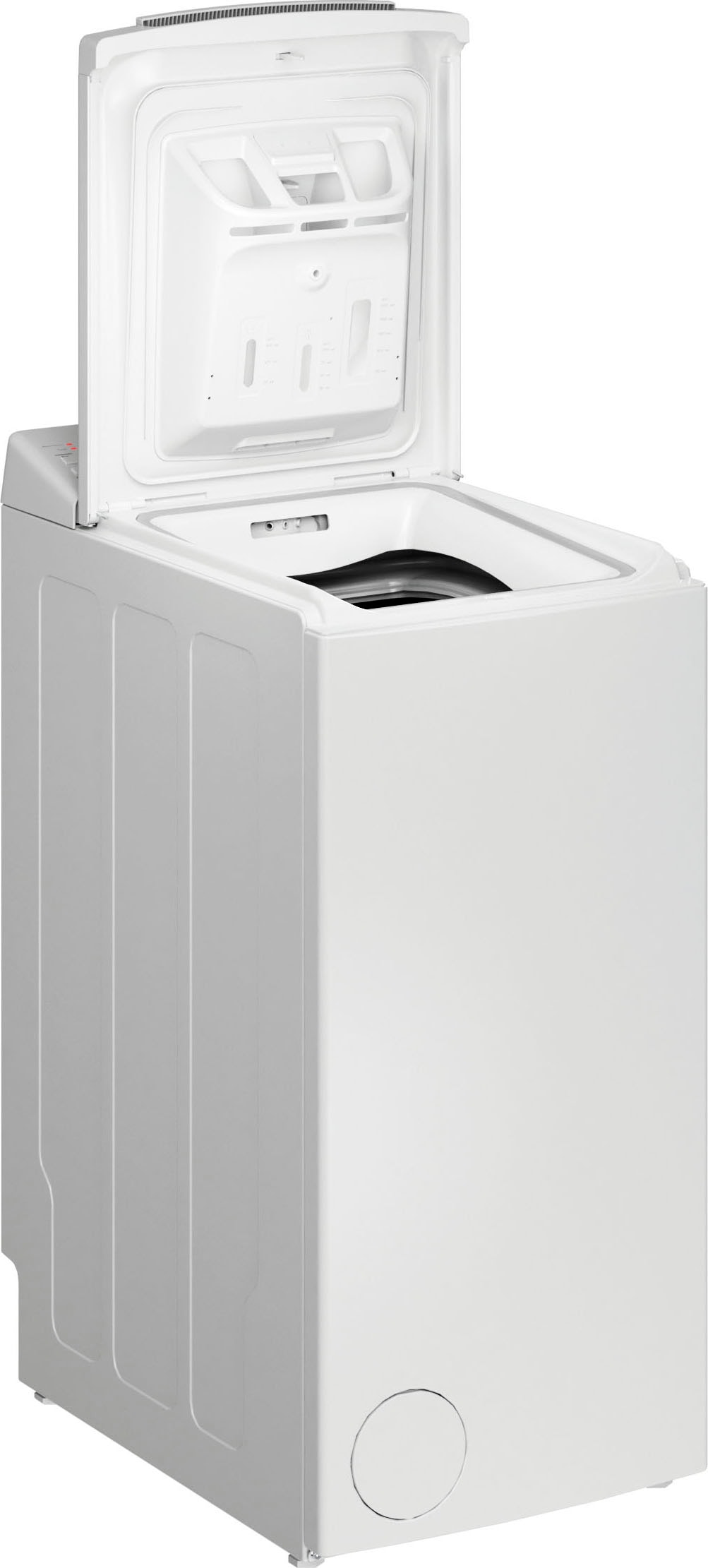 BAUKNECHT Waschmaschine Toplader »WAT Smart Eco 12C«, 6 kg, 1200 U/min, Kurz 30 min., Intensivspülen, Wolleprogramm, Startzeitvorwahl