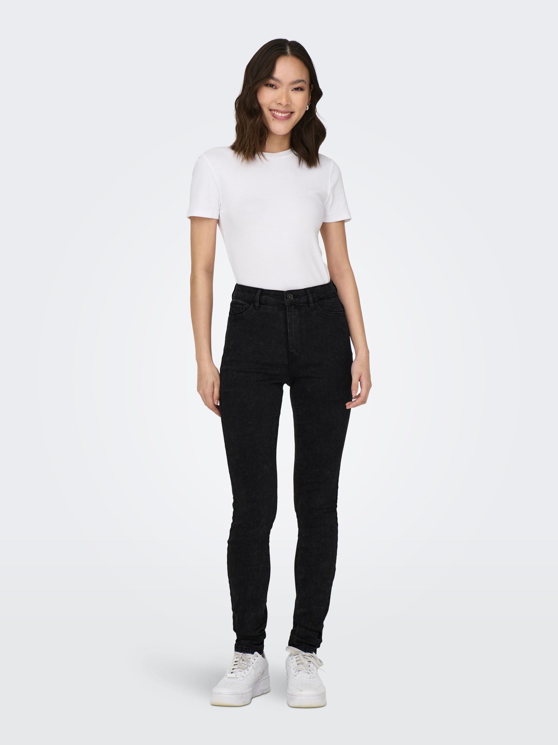 ONLY Skinny-fit-Jeans »ONLROSE HW SKINNY DNM GUA256 NOOS«