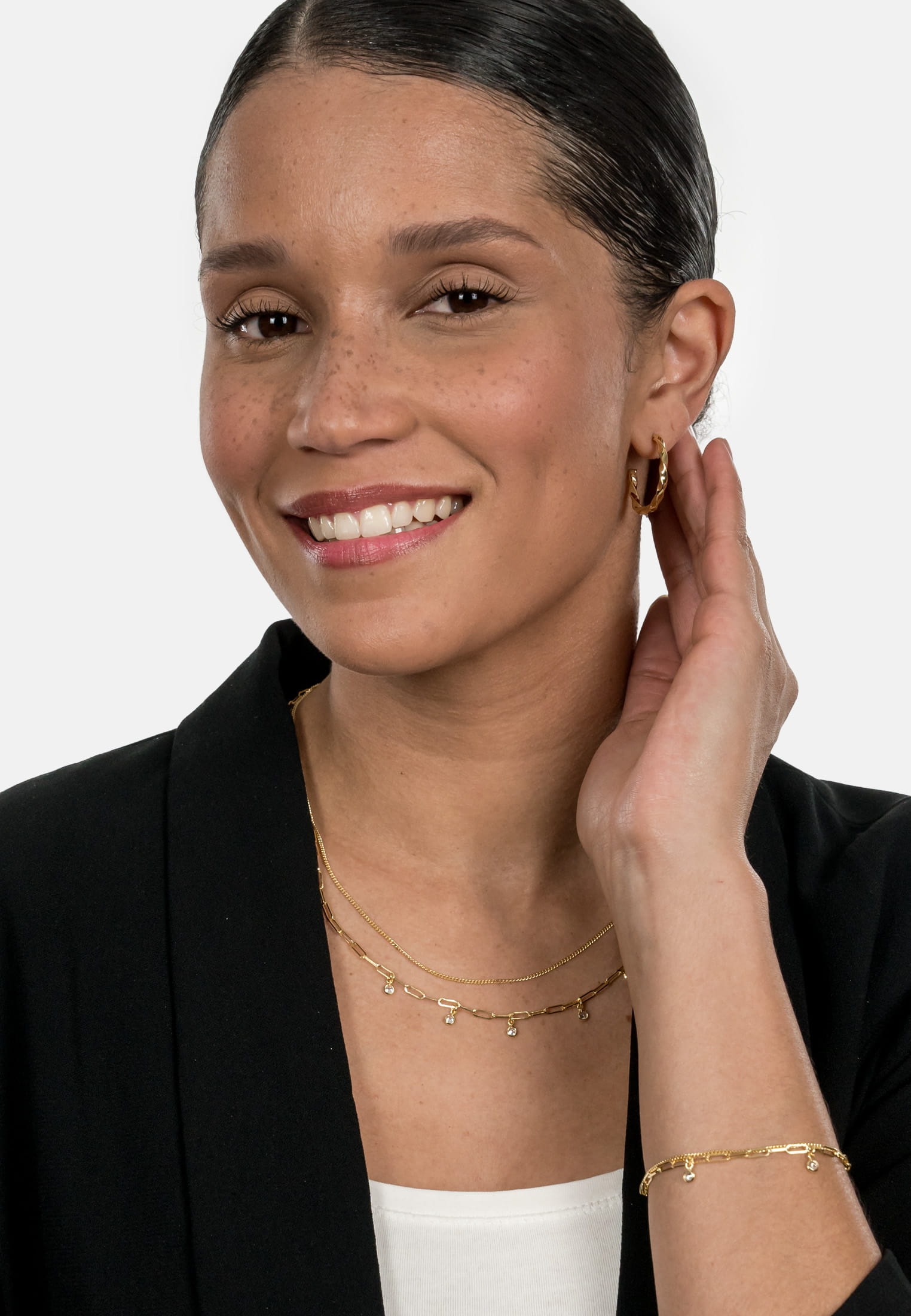 SURI FREY Silberarmband »Armschmuck SFY Ivy«