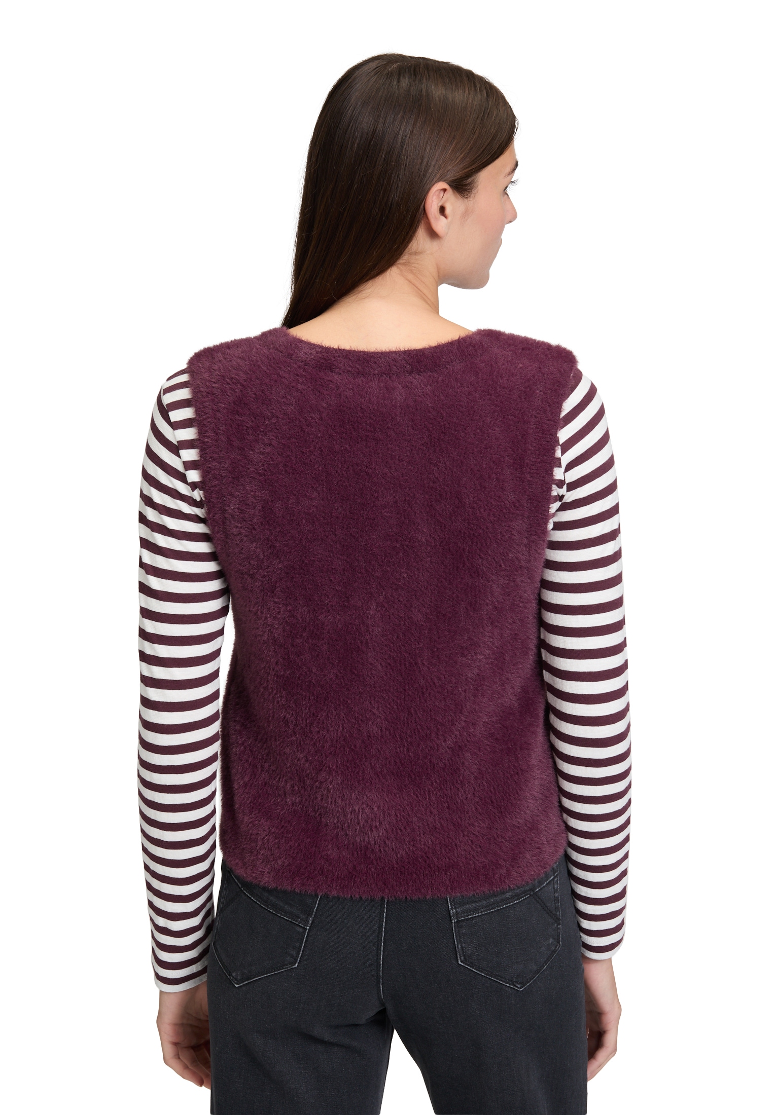 Betty&Co Cardigan »Strick-Cardigan mit Knopfleiste«