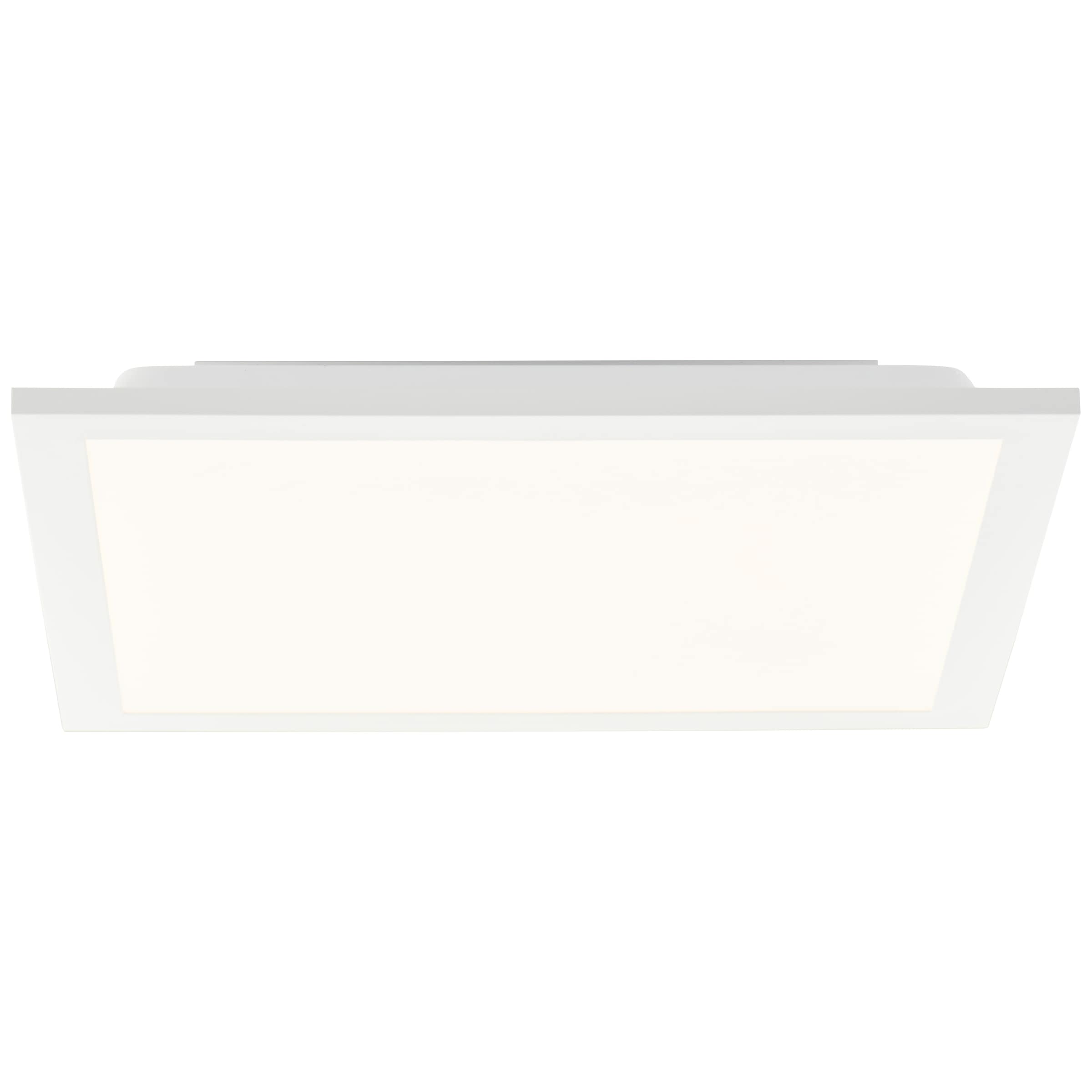 Brilliant LED Deckenleuchte »Briston«, 30 x 30 cm, 1600 lm, 2700 K, Aluminium, weiß