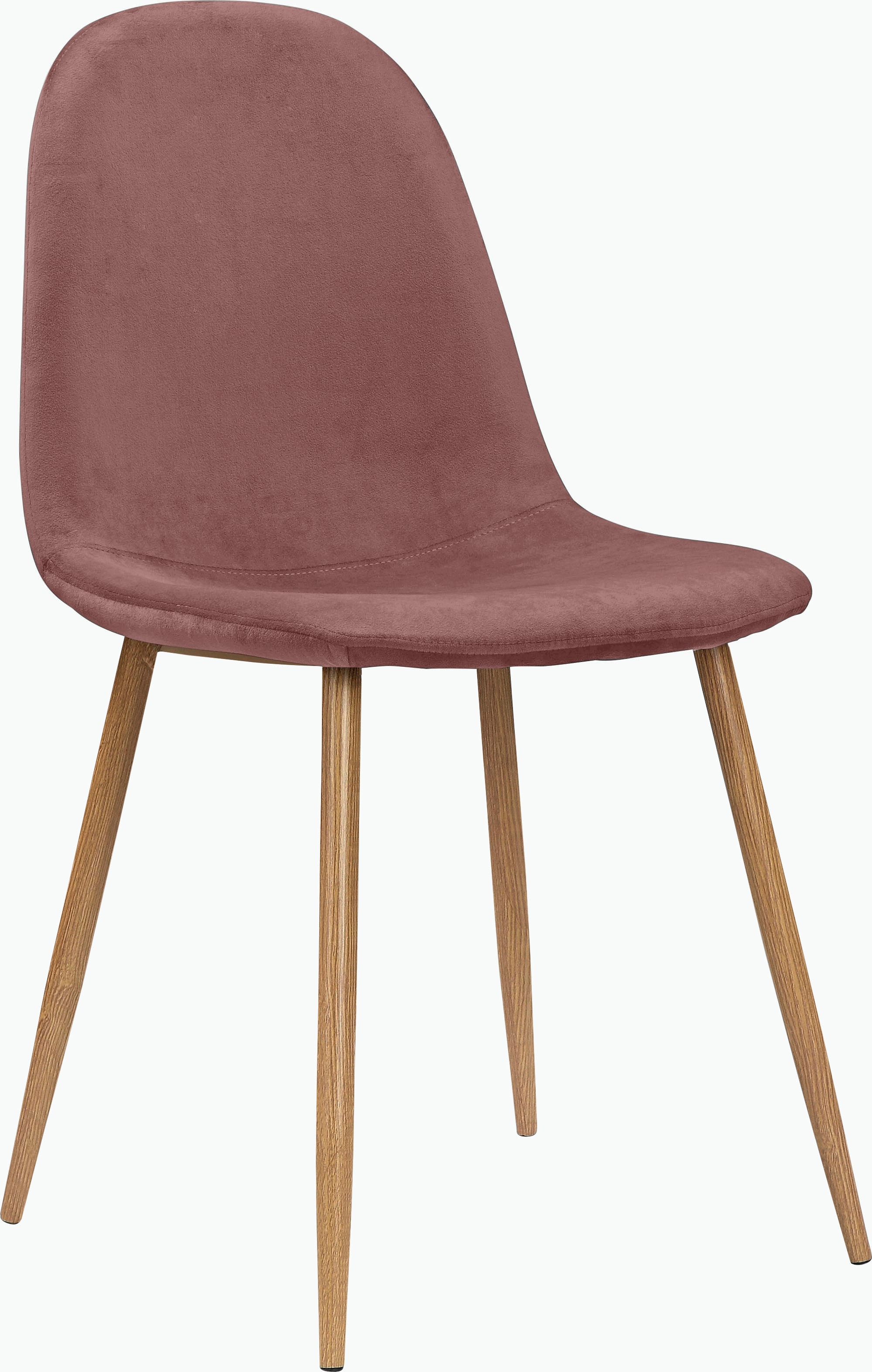 Leonique Essgruppe »Eadwine, TOPSELLER! Sitzgruppe Esstisch plus 4 Esszimmerstühle«, (Set, 5 tlg., Esstisch plus 4 Esszimmerstühle), Esstisch plus 4 Stühle in verschiedenen Farben