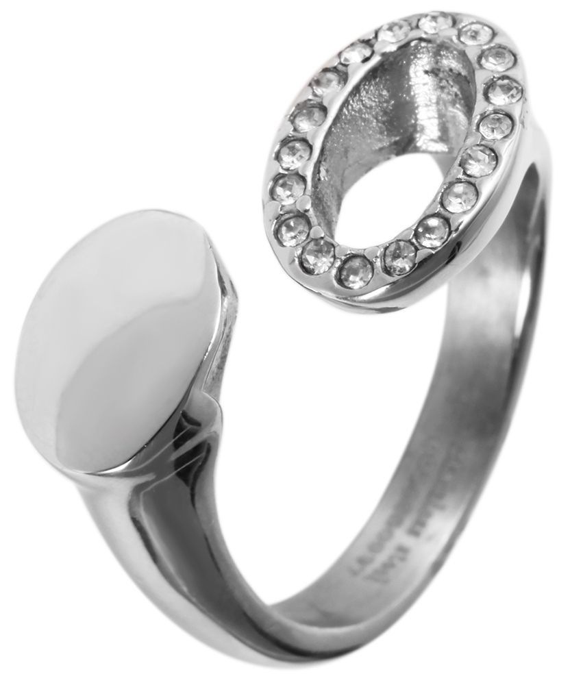 Adelia´s Fingerring »Damen Ring aus Edelstahl«