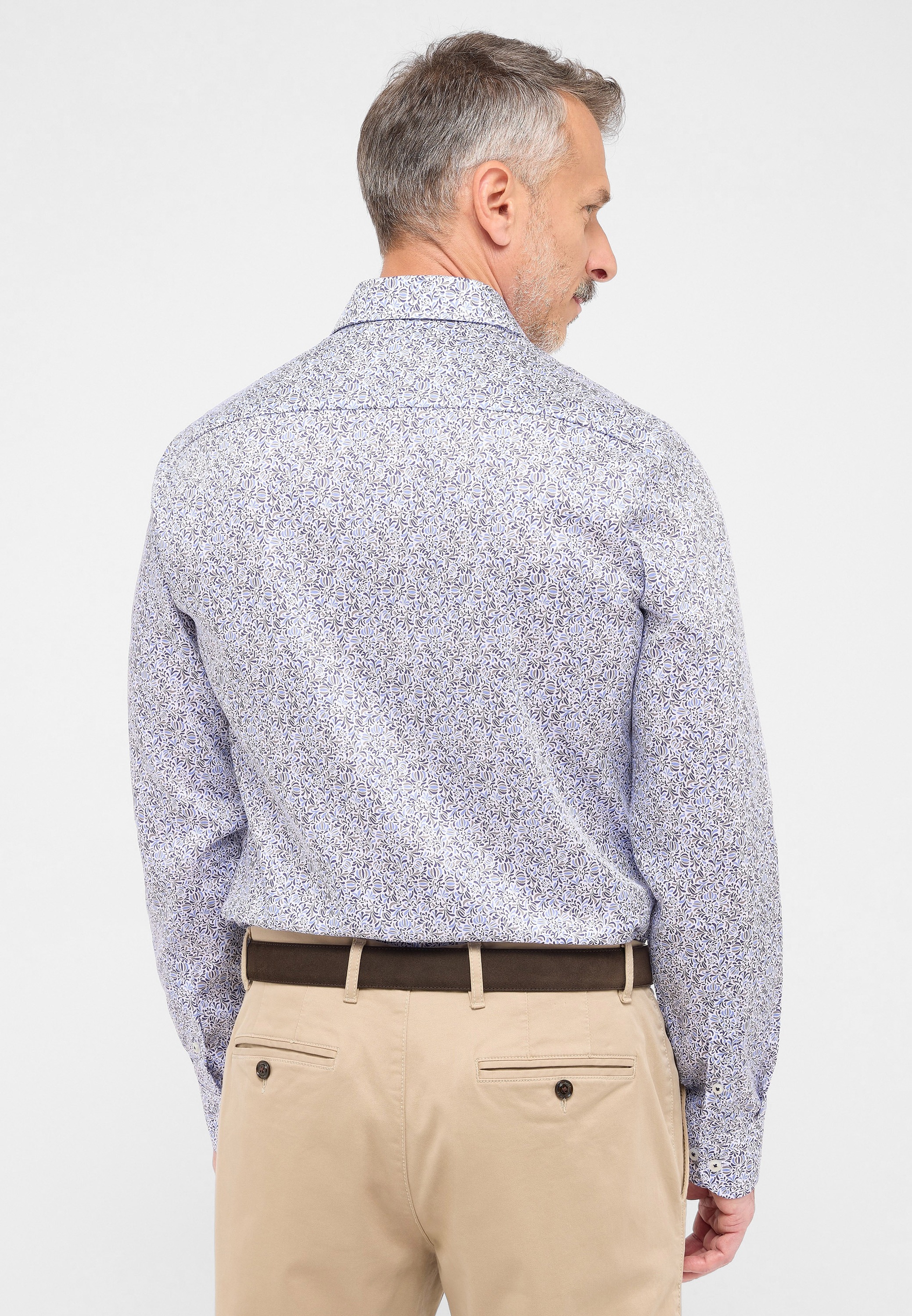 Eterna Langarmhemd »SLIM FIT«, NON IRON (bügelfrei)