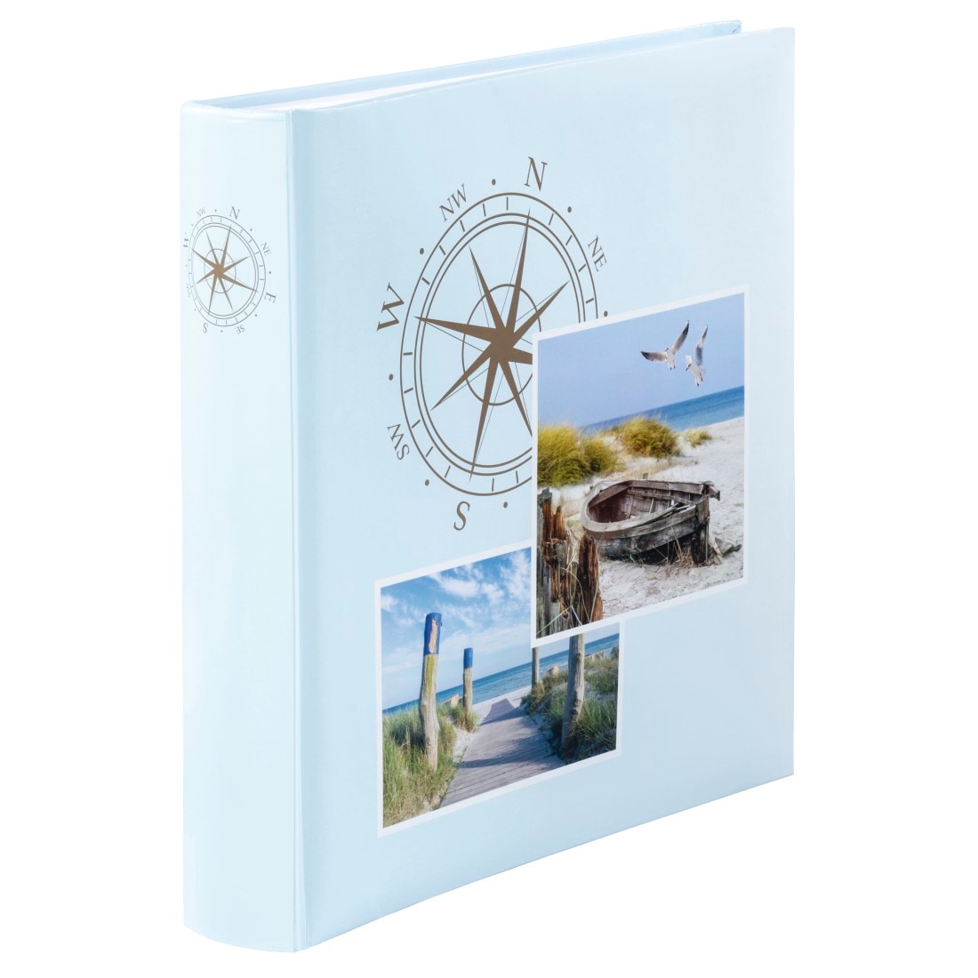 Hama Fotoalbum »Jumbo Album Compass 30x30 cm, 100 weiße Seiten, max. 400  Fotos« online kaufen | OTTO
