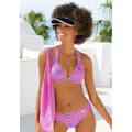Venice Beach Bügel-Bikini-Top »Fjella«, in zweifarbiger Animal-Optik