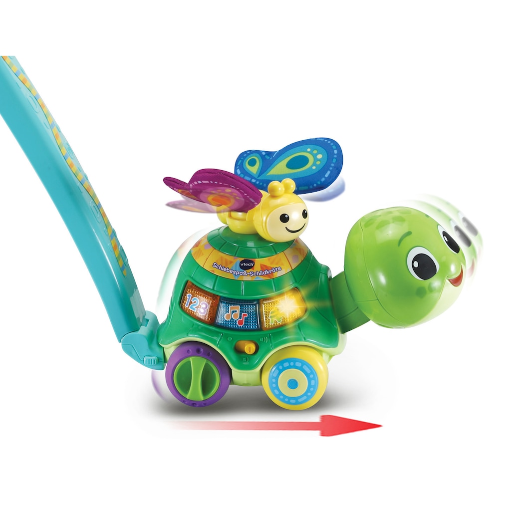 Vtech® Schiebestab »VTechBaby, Schiebespaß-Schildkröte«