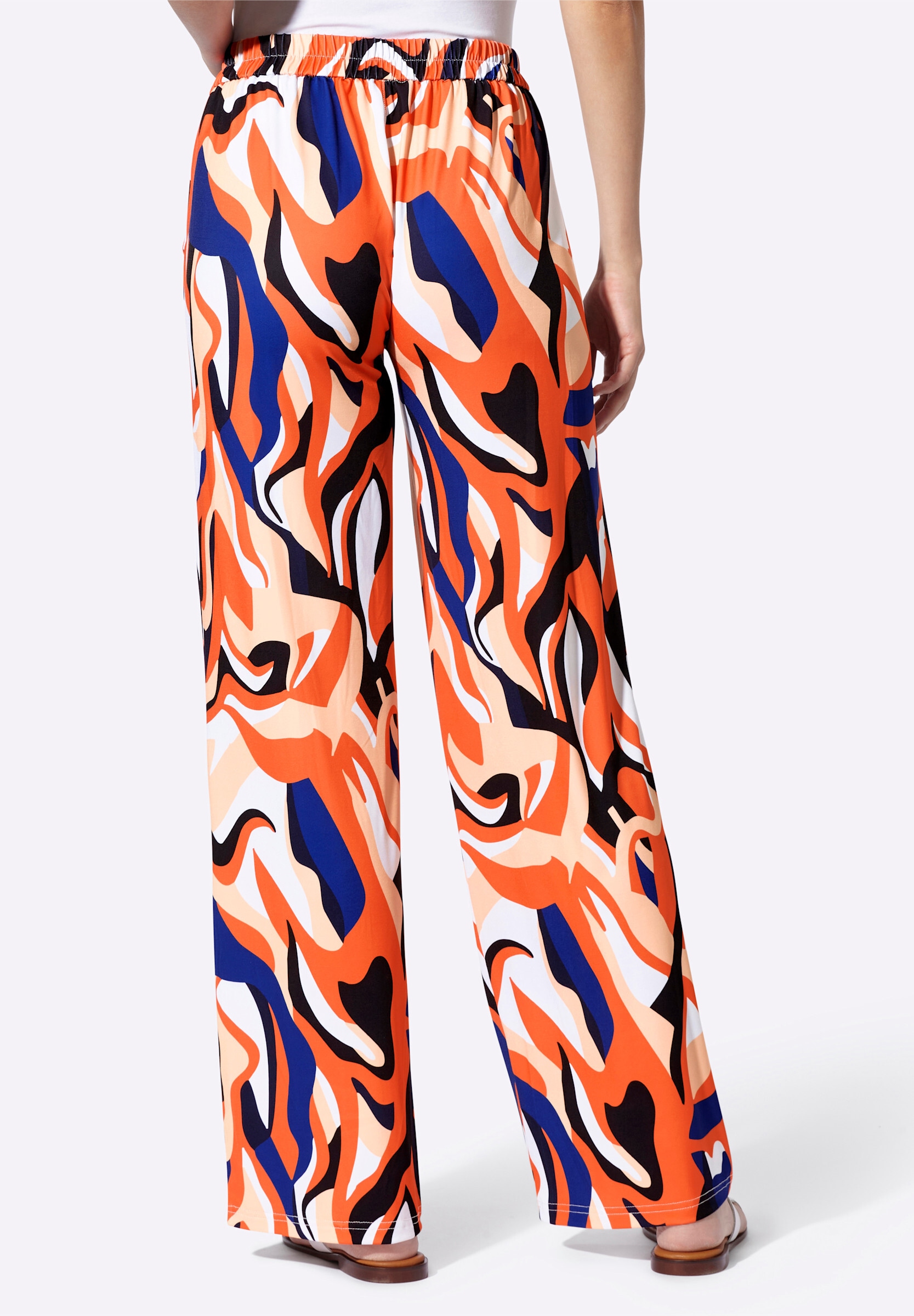 heine Schlupfhose »Jersey-Hose Jerseyhose mit fließendem Fall«