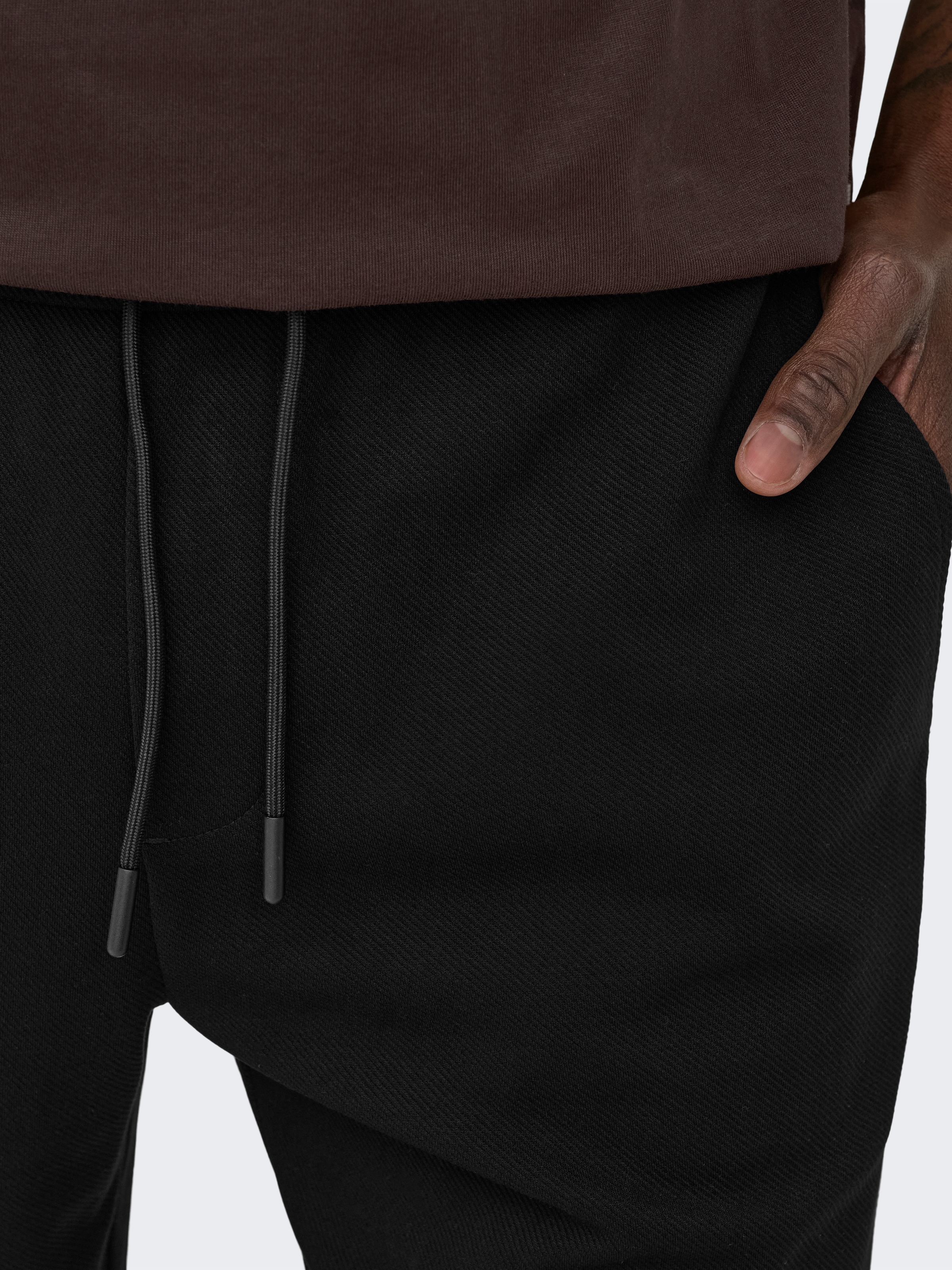 ONLY & SONS Sweatshorts »ONSNEWKODYL REG S SHORTS BP«  Materialmix, normal geschnitten