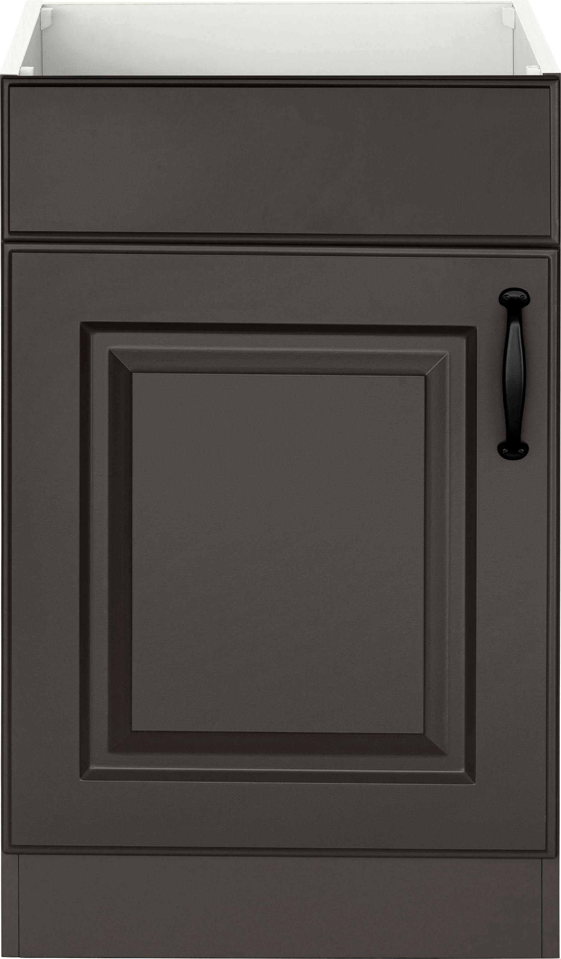 wiho Küchen Spülenschrank »Erla«, 50 cm breit mit Kassettenfront, ohne  Arbeitsplatte OTTO Online Shop