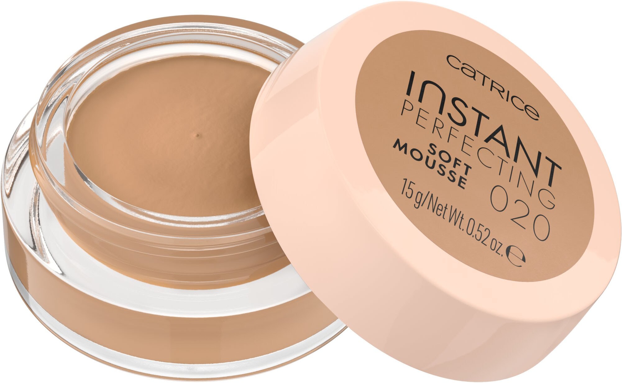 Catrice Foundation »Instant Perfecting Soft Mousse«, (Set, 3 tlg.), Leichte Textur, passt sich perfekt dem Hautton an und minimiert Poren.