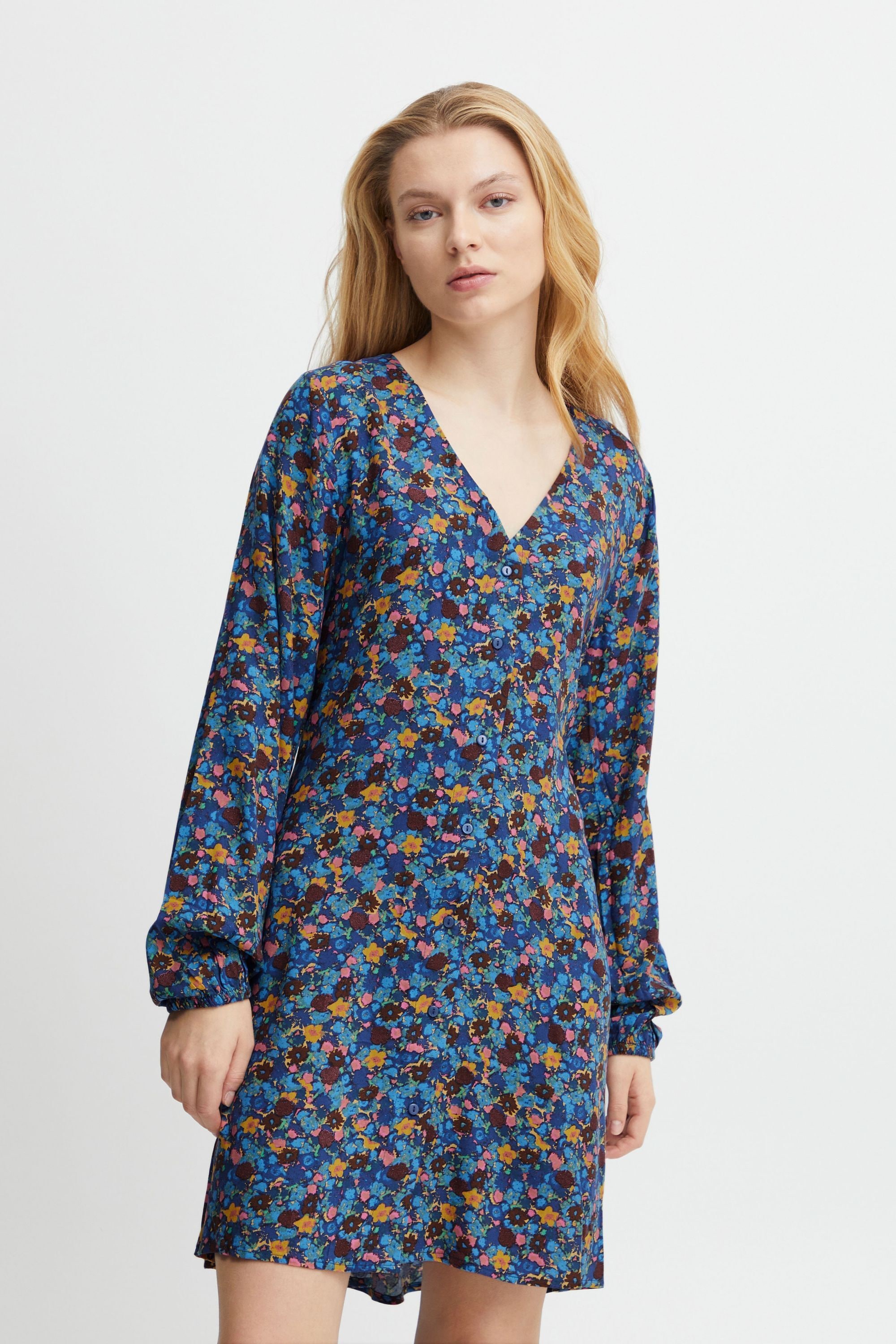 Ichi Blusenkleid »Blusenkleid IHVera«