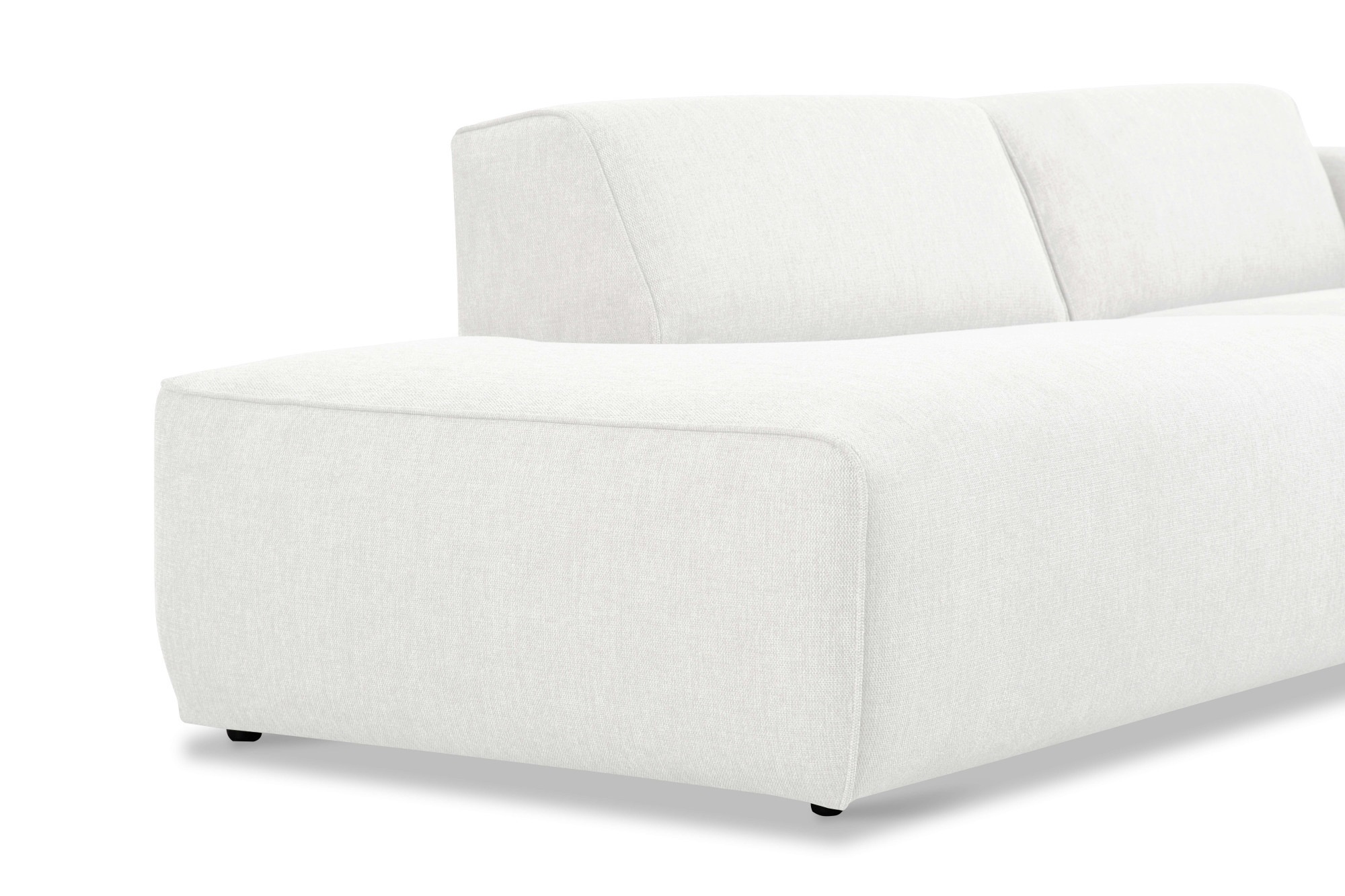 Home affaire 2-Sitzer »Noord mit Kedernaht, Breite 227 cm« Cord, Struktur, Webstoff, mit Wellenunterfederung, Massivholzrahmen