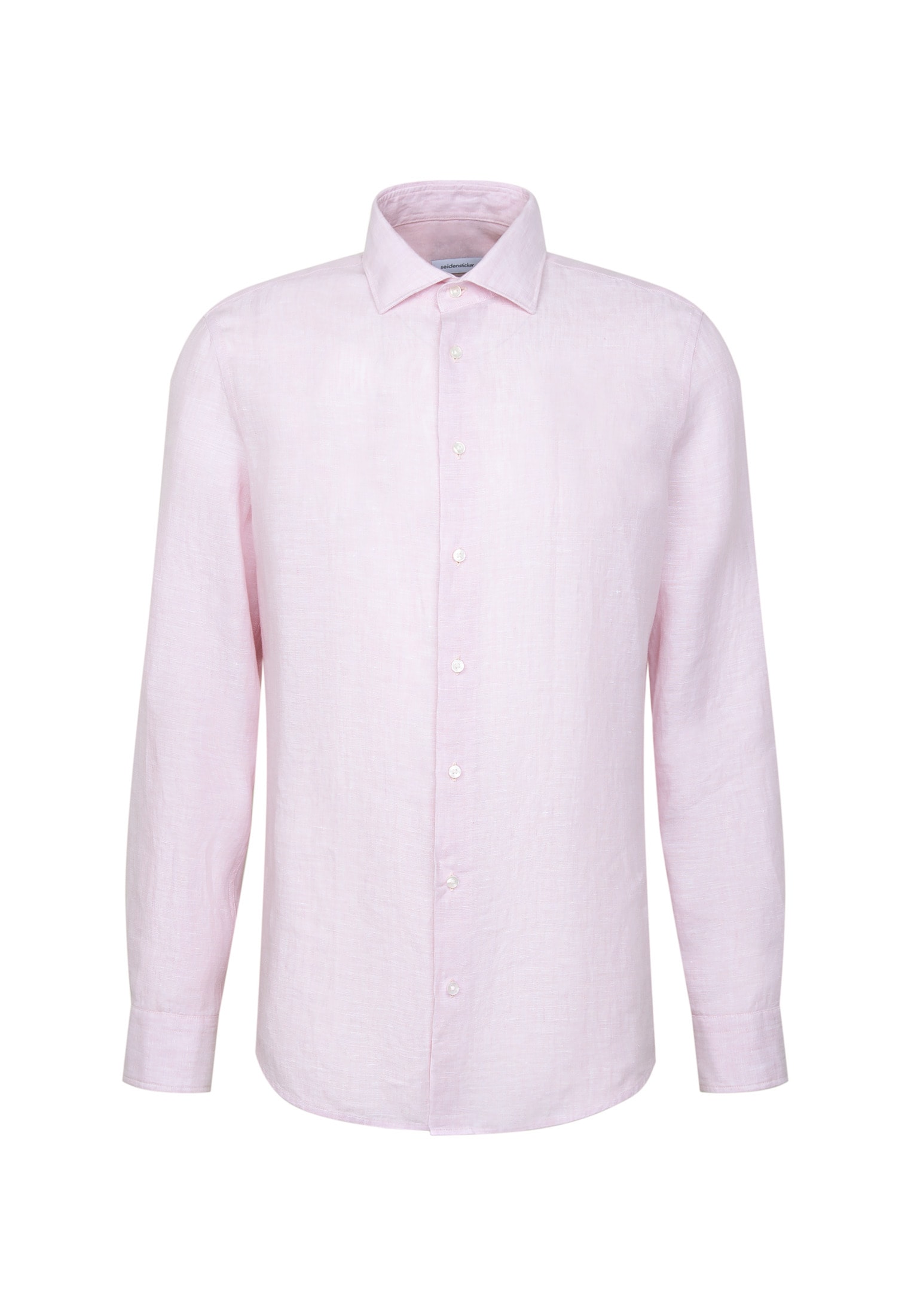 seidensticker Leinenhemd »Schwarze Rose« Slim 1/1 Kentkragen Uni